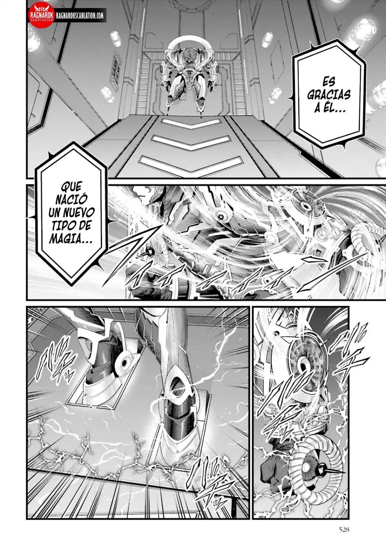Página 24 — Shuumatsu no Walküre Capítulo 68