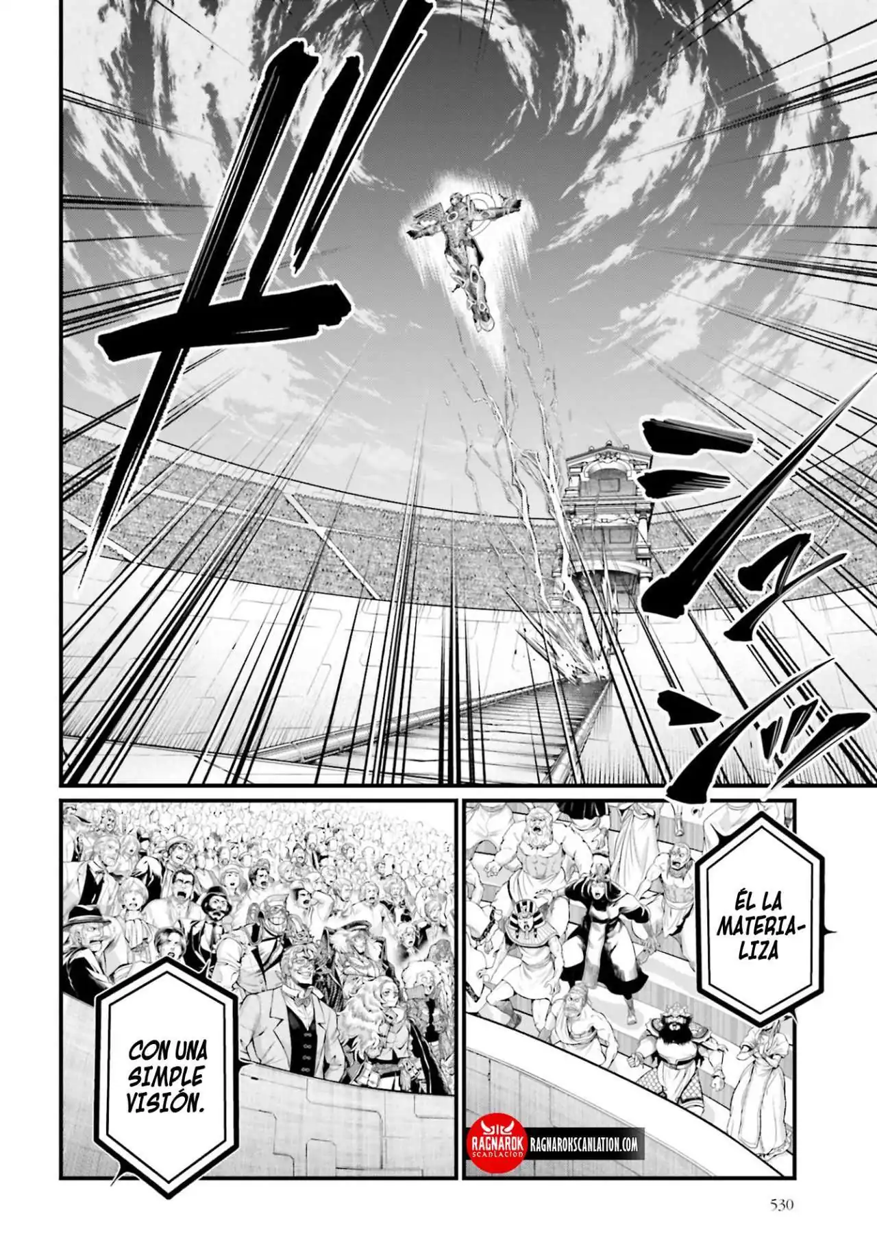 Página 26 — Shuumatsu no Walküre Capítulo 68
