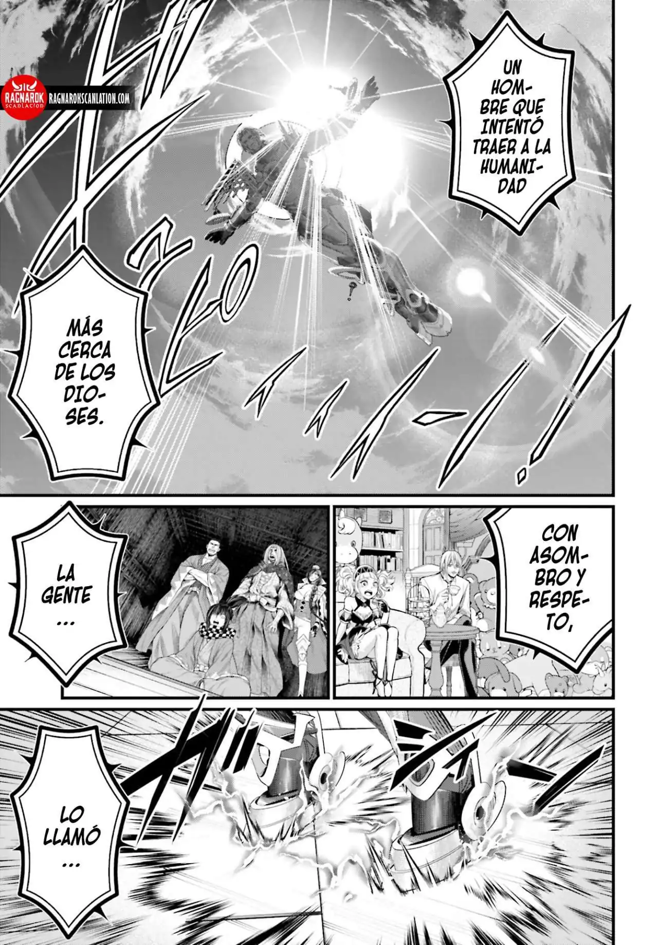 Página 27 — Shuumatsu no Walküre Capítulo 68