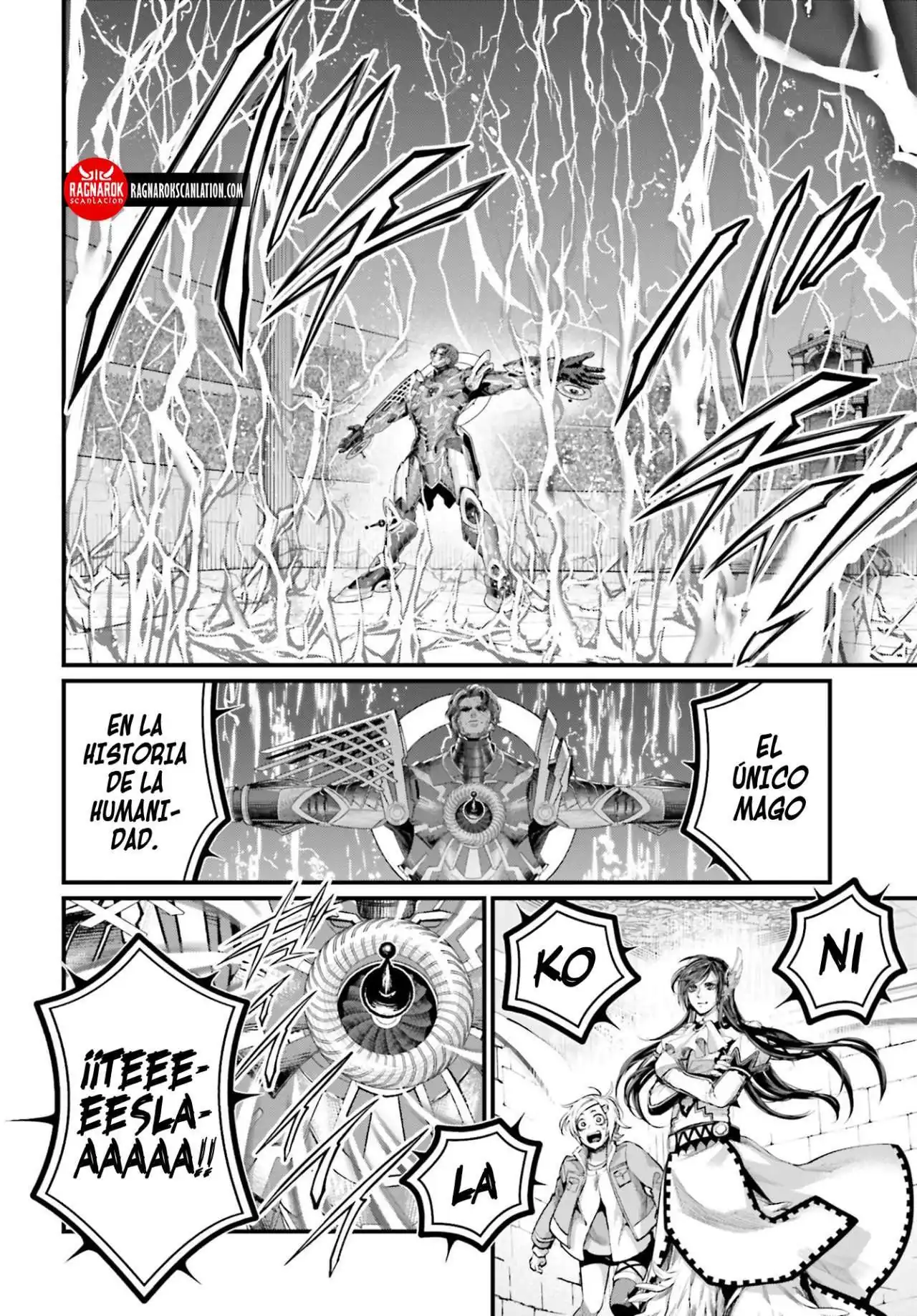 Página 28 — Shuumatsu no Walküre Capítulo 68