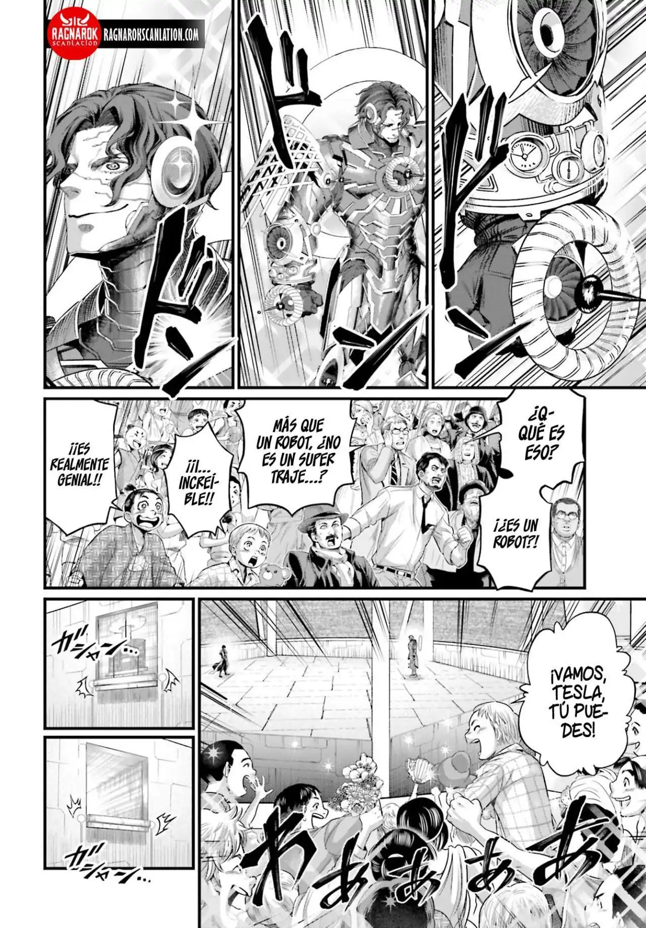 Página 30 — Shuumatsu no Walküre Capítulo 68
