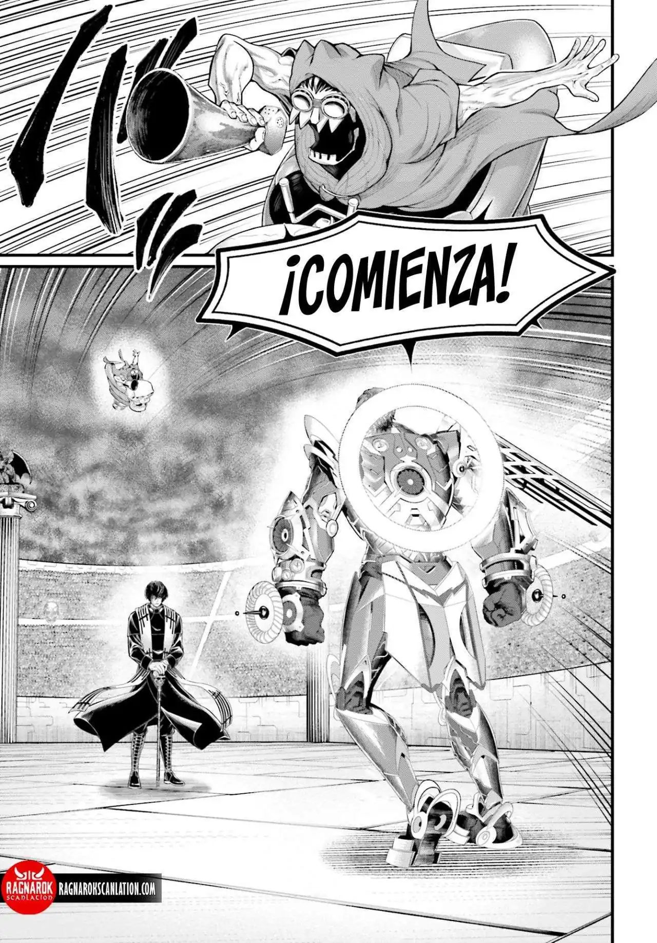 Página 33 — Shuumatsu no Walküre Capítulo 68
