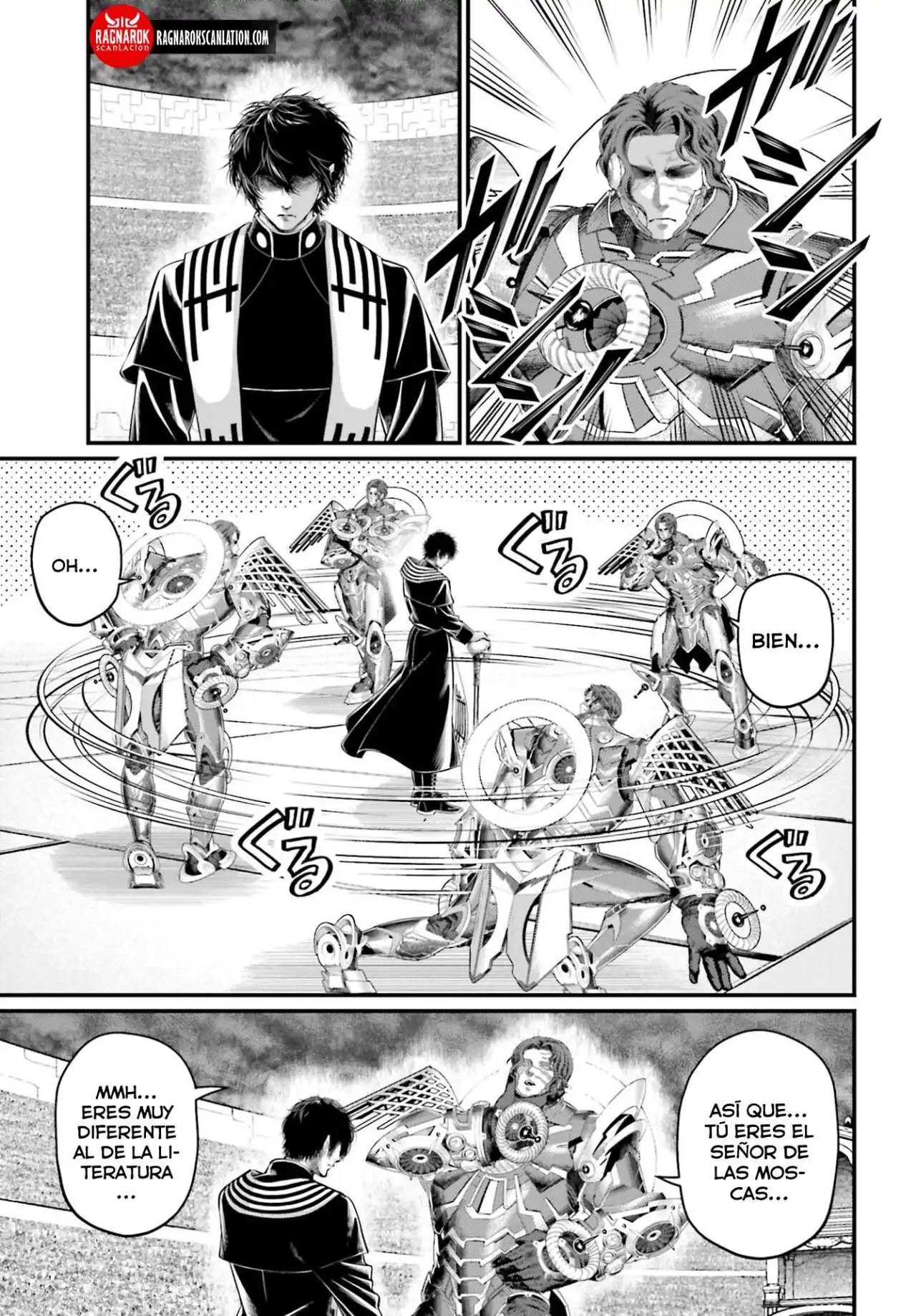 Página 35 — Shuumatsu no Walküre Capítulo 68