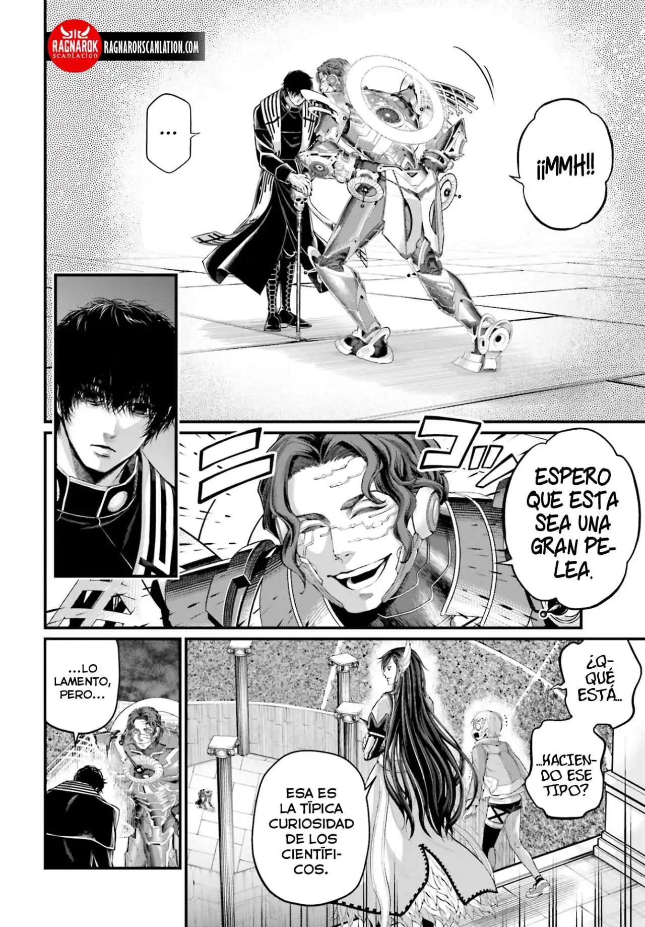 Página 36 — Shuumatsu no Walküre Capítulo 68