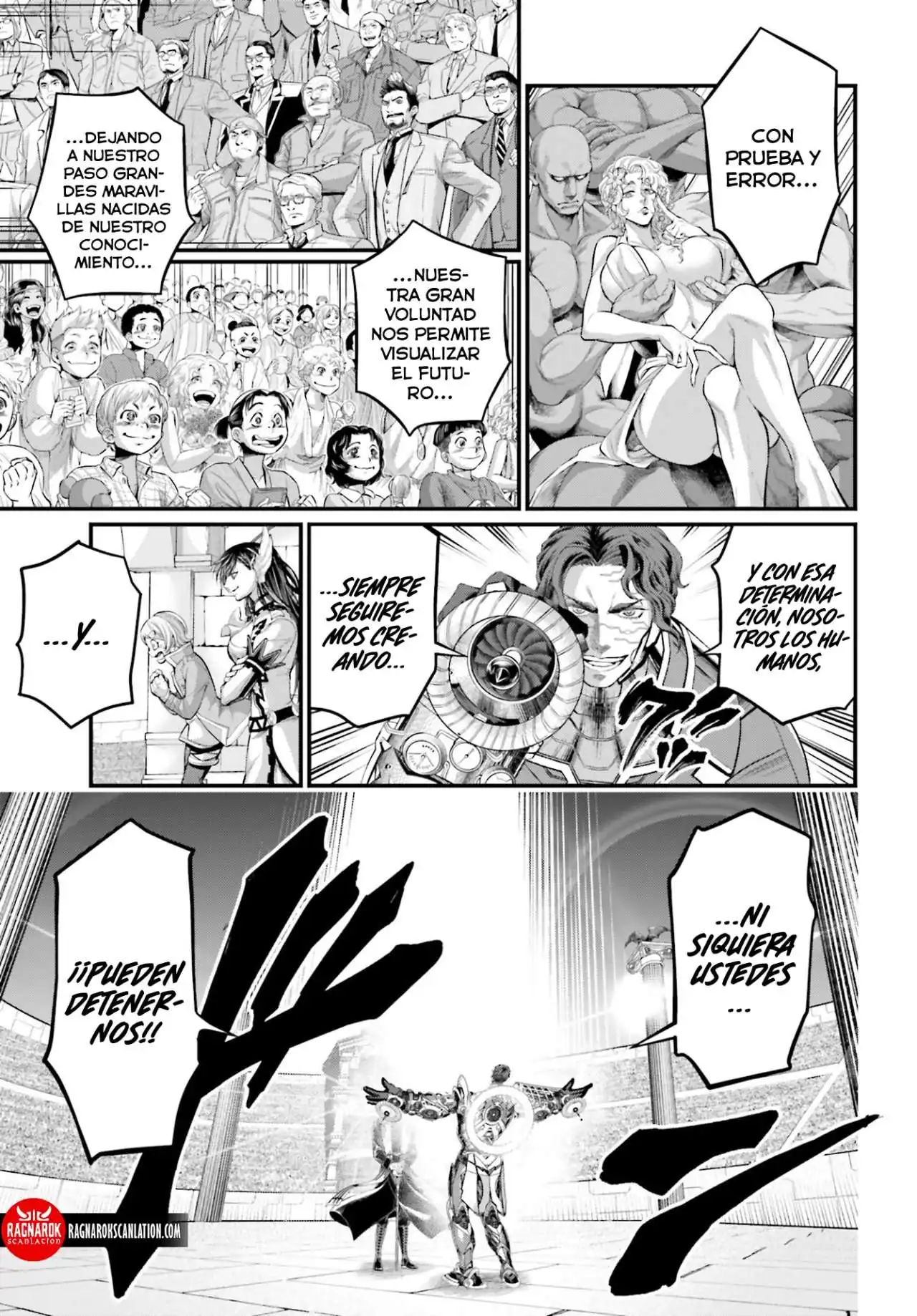 Página 39 — Shuumatsu no Walküre Capítulo 68