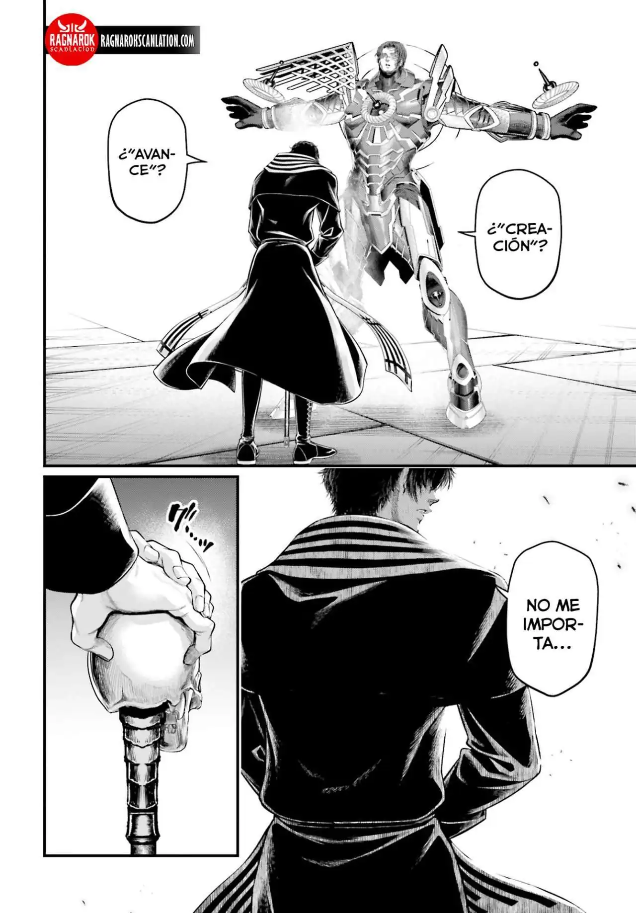 Página 40 — Shuumatsu no Walküre Capítulo 68