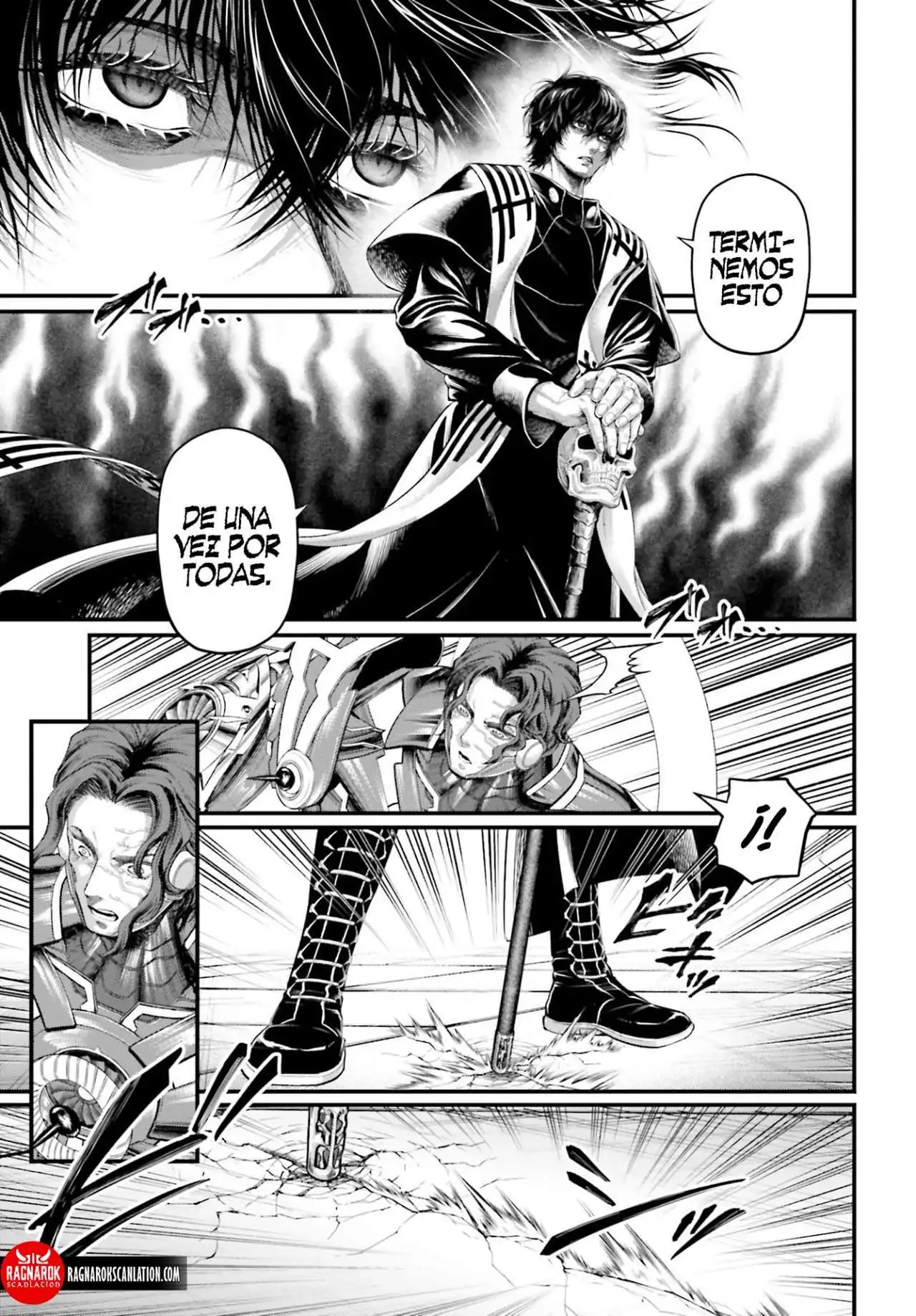 Página 41 — Shuumatsu no Walküre Capítulo 68