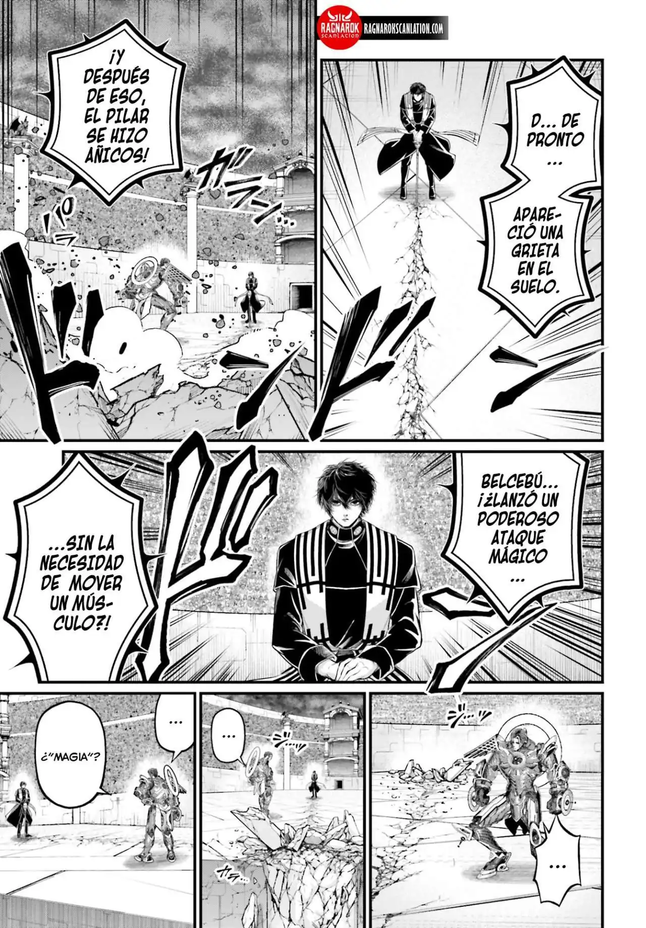 Página 43 — Shuumatsu no Walküre Capítulo 68
