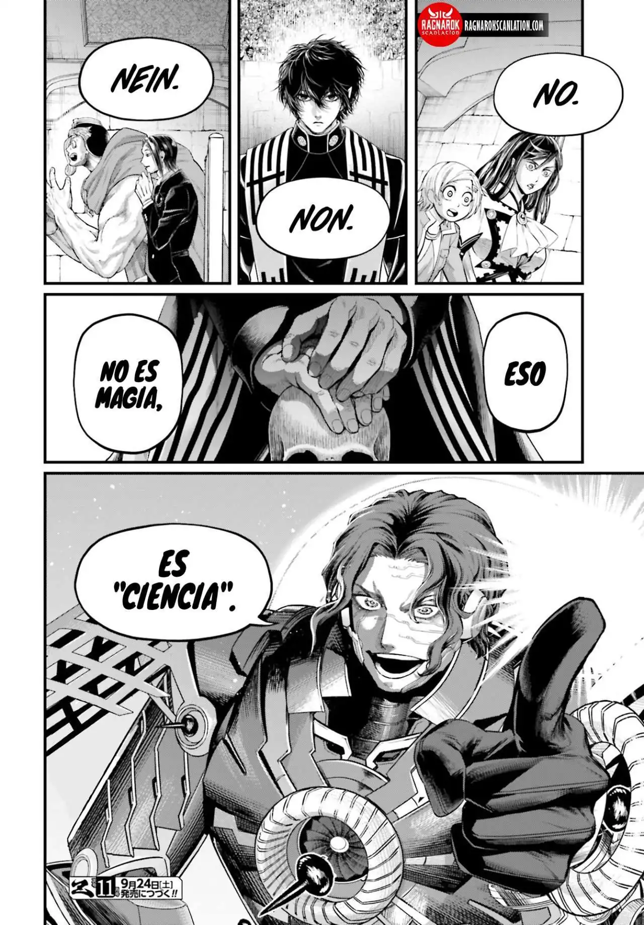 Página 44 — Shuumatsu no Walküre Capítulo 68