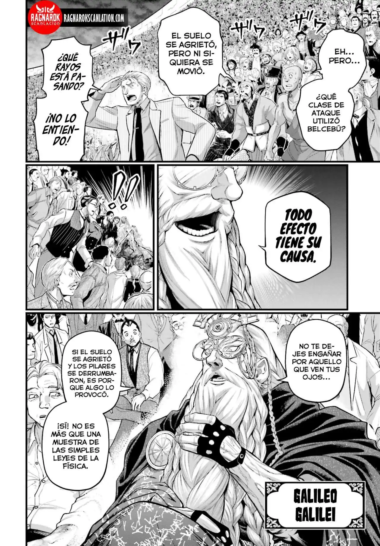 Página 4 — Shuumatsu no Walküre Capítulo 69
