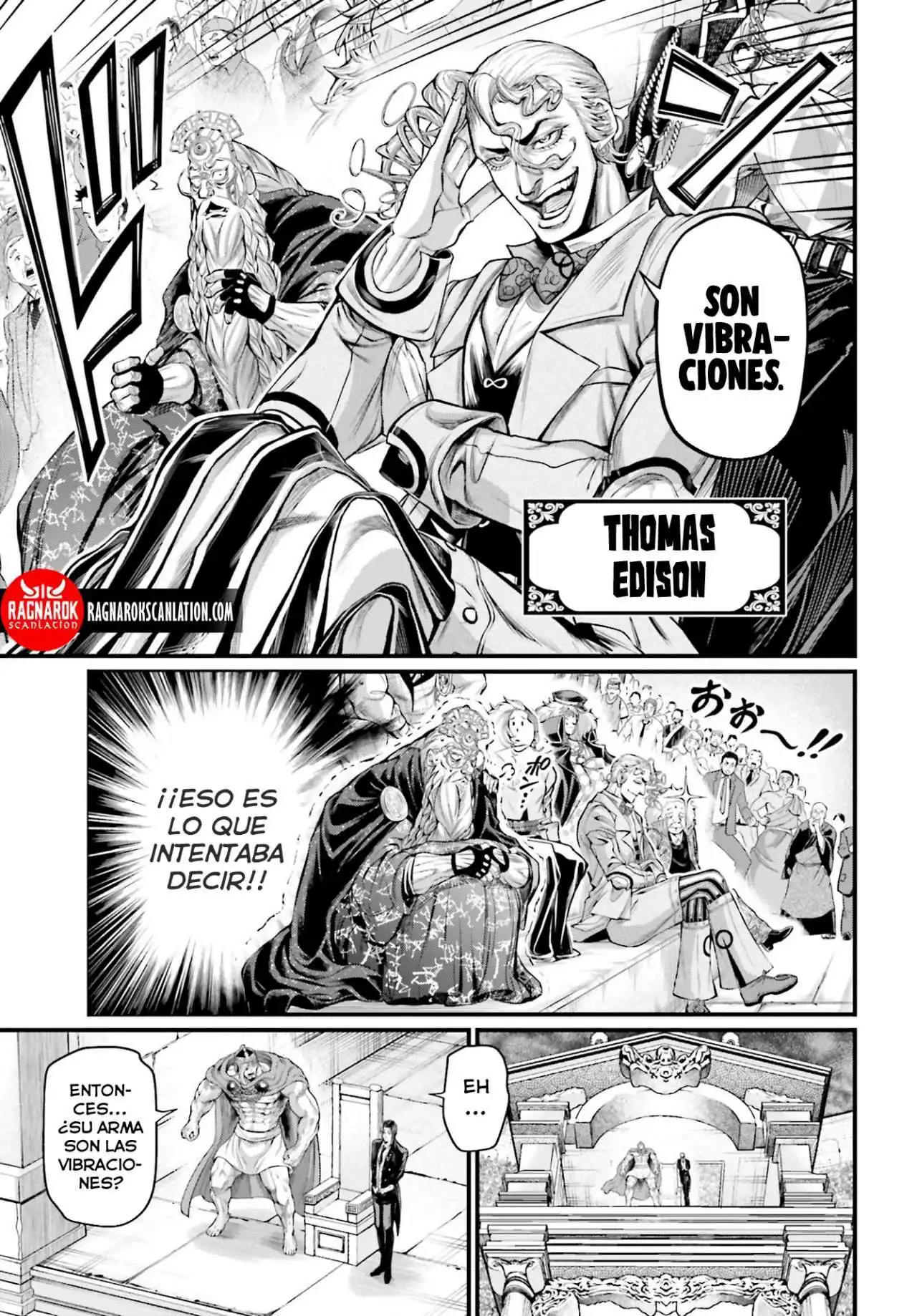 Página 5 — Shuumatsu no Walküre Capítulo 69