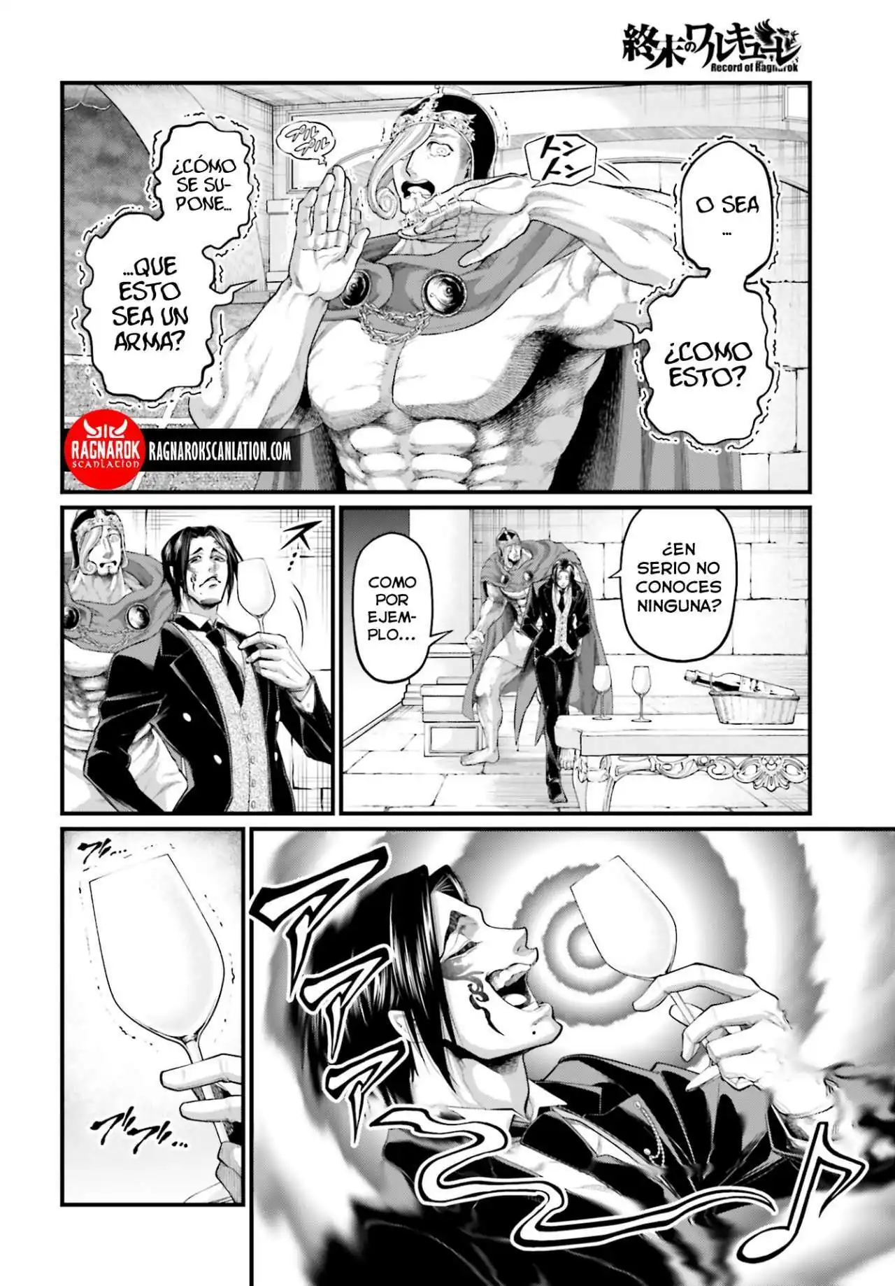 Página 6 — Shuumatsu no Walküre Capítulo 69