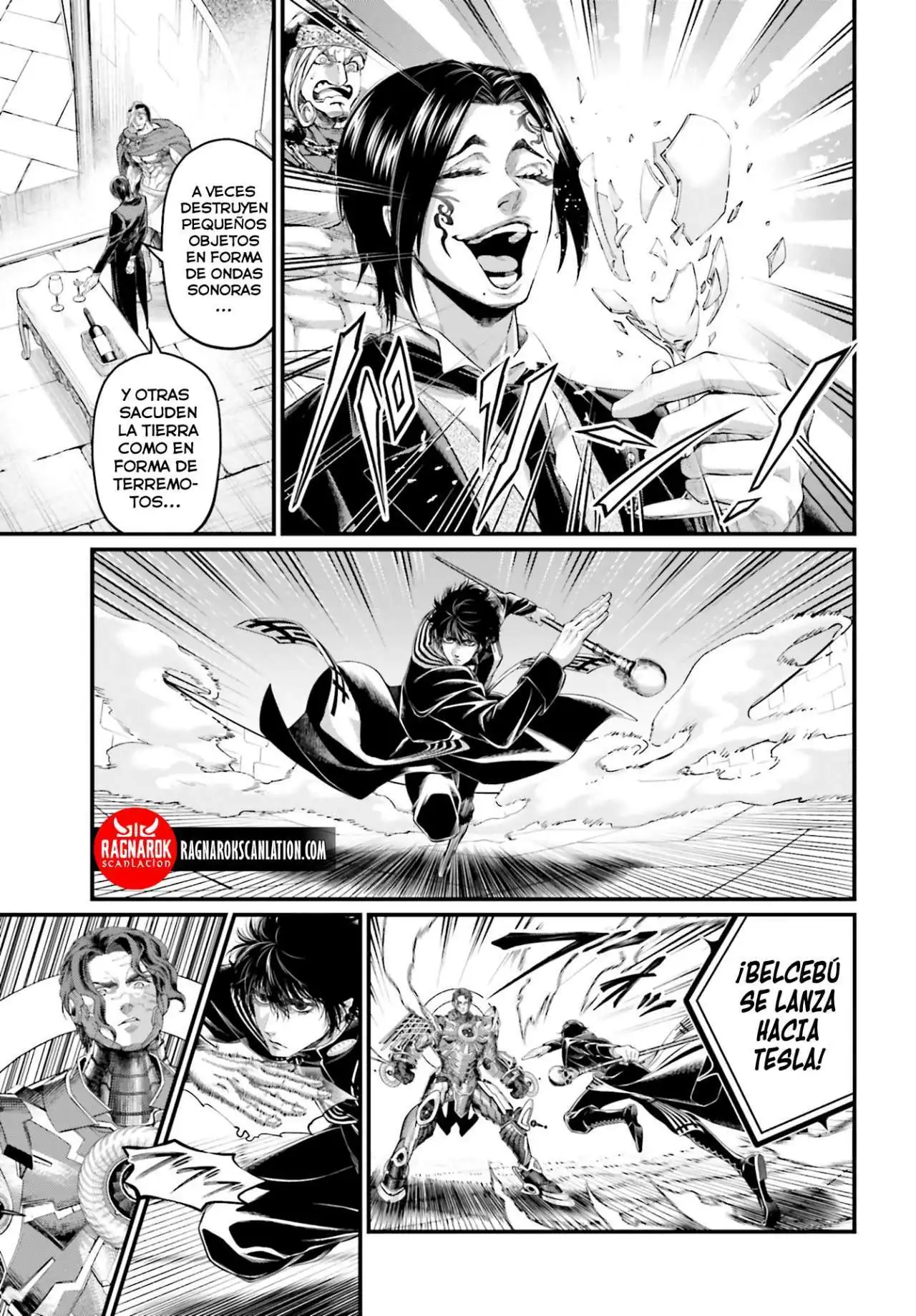 Página 7 — Shuumatsu no Walküre Capítulo 69