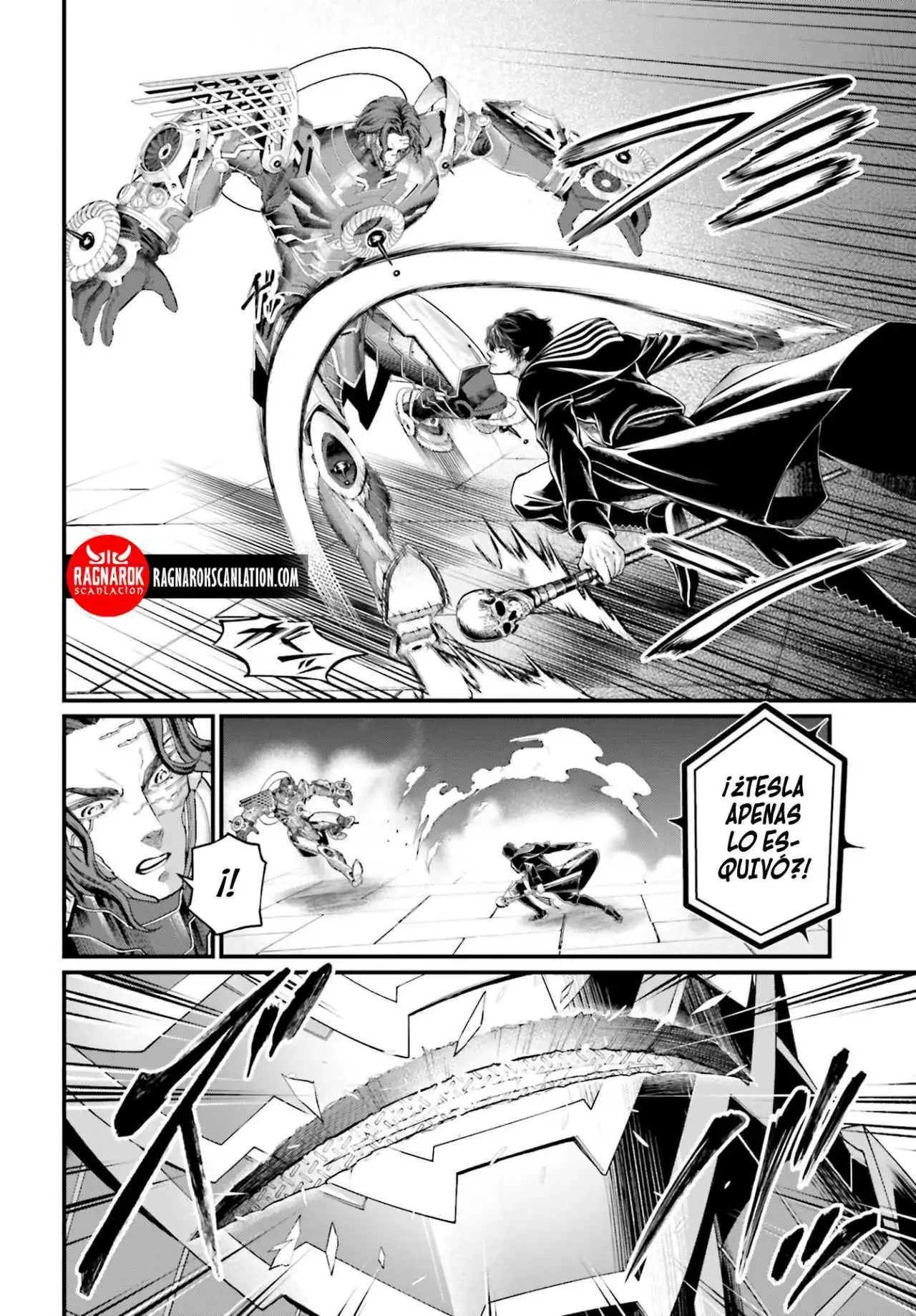 Página 8 — Shuumatsu no Walküre Capítulo 69