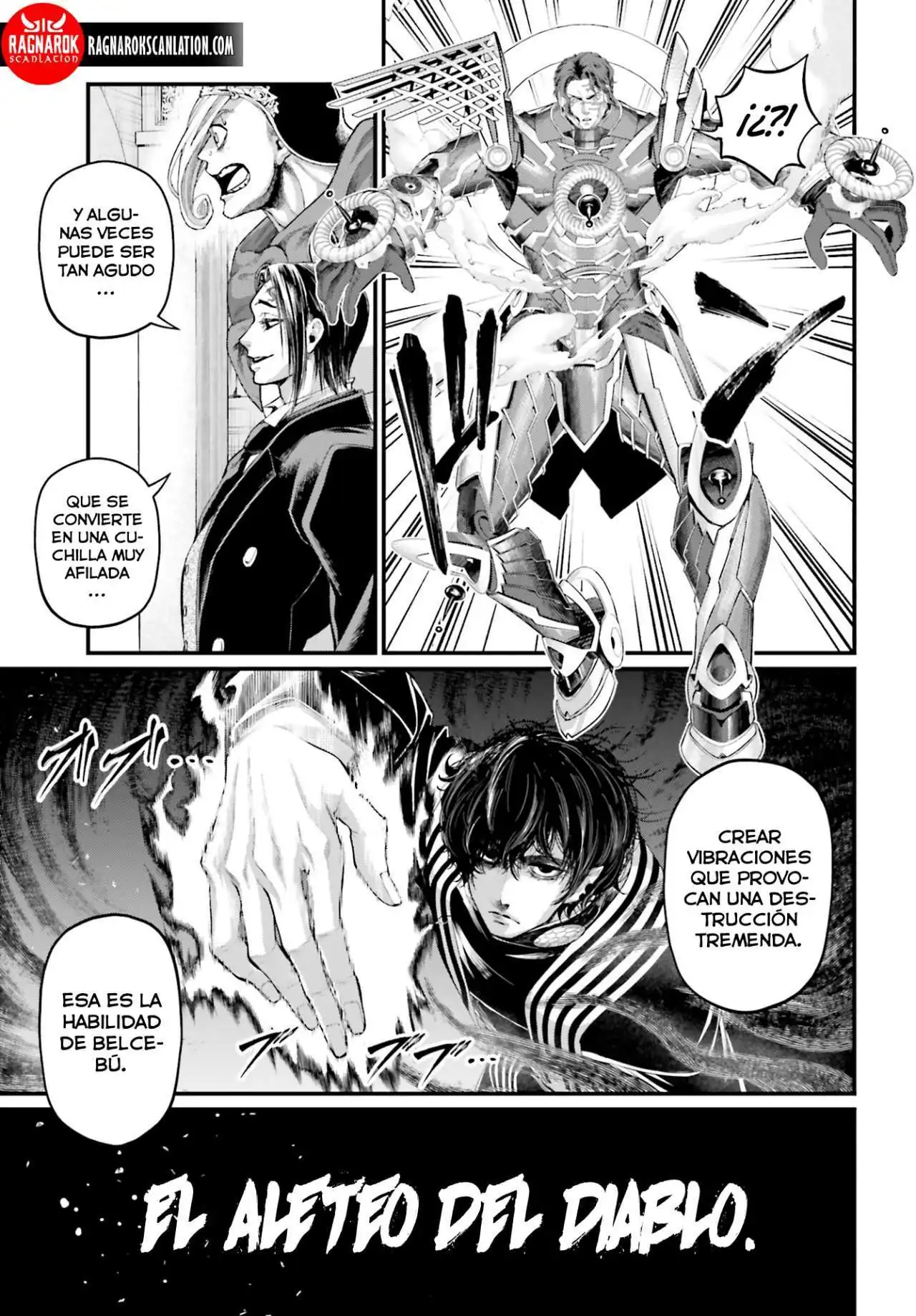 Página 9 — Shuumatsu no Walküre Capítulo 69