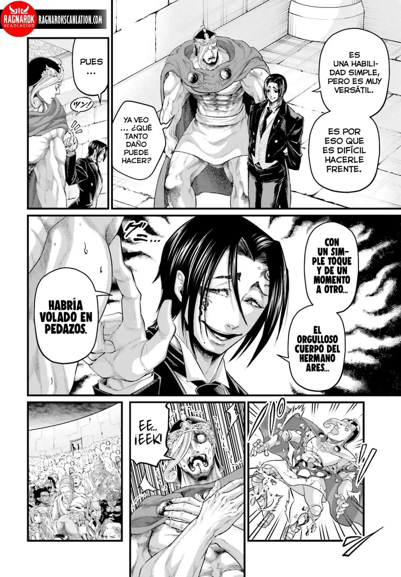 Página 10 — Shuumatsu no Walküre Capítulo 69