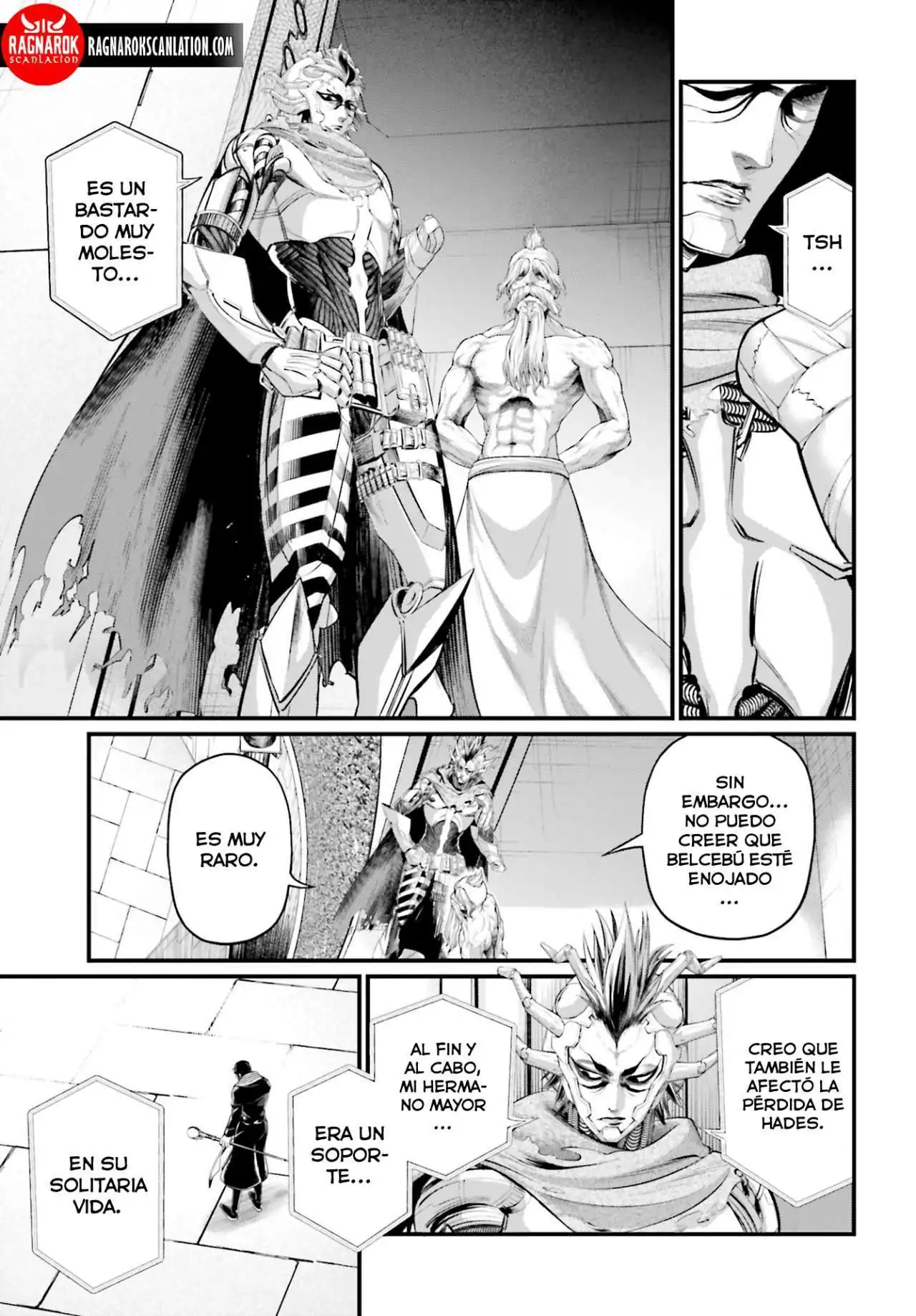 Página 11 — Shuumatsu no Walküre Capítulo 69