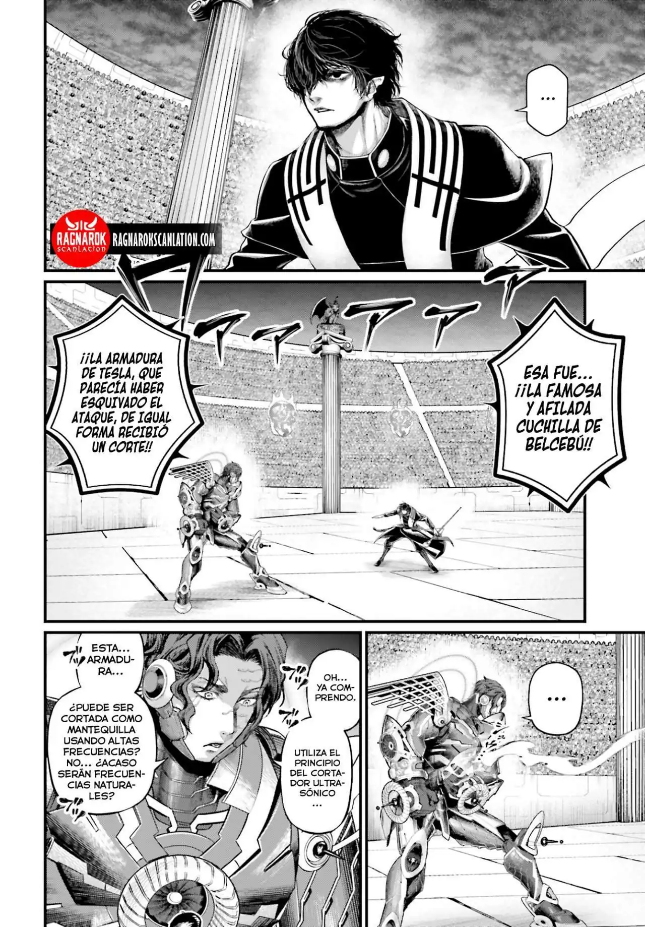 Página 12 — Shuumatsu no Walküre Capítulo 69