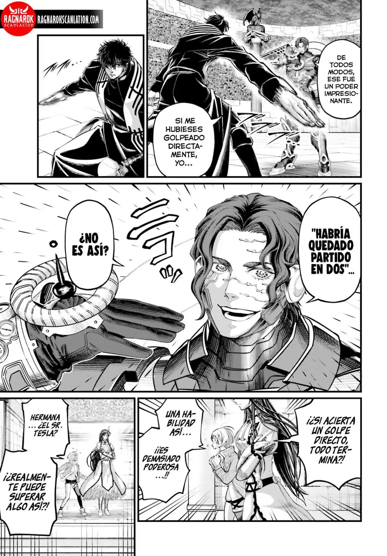 Página 13 — Shuumatsu no Walküre Capítulo 69