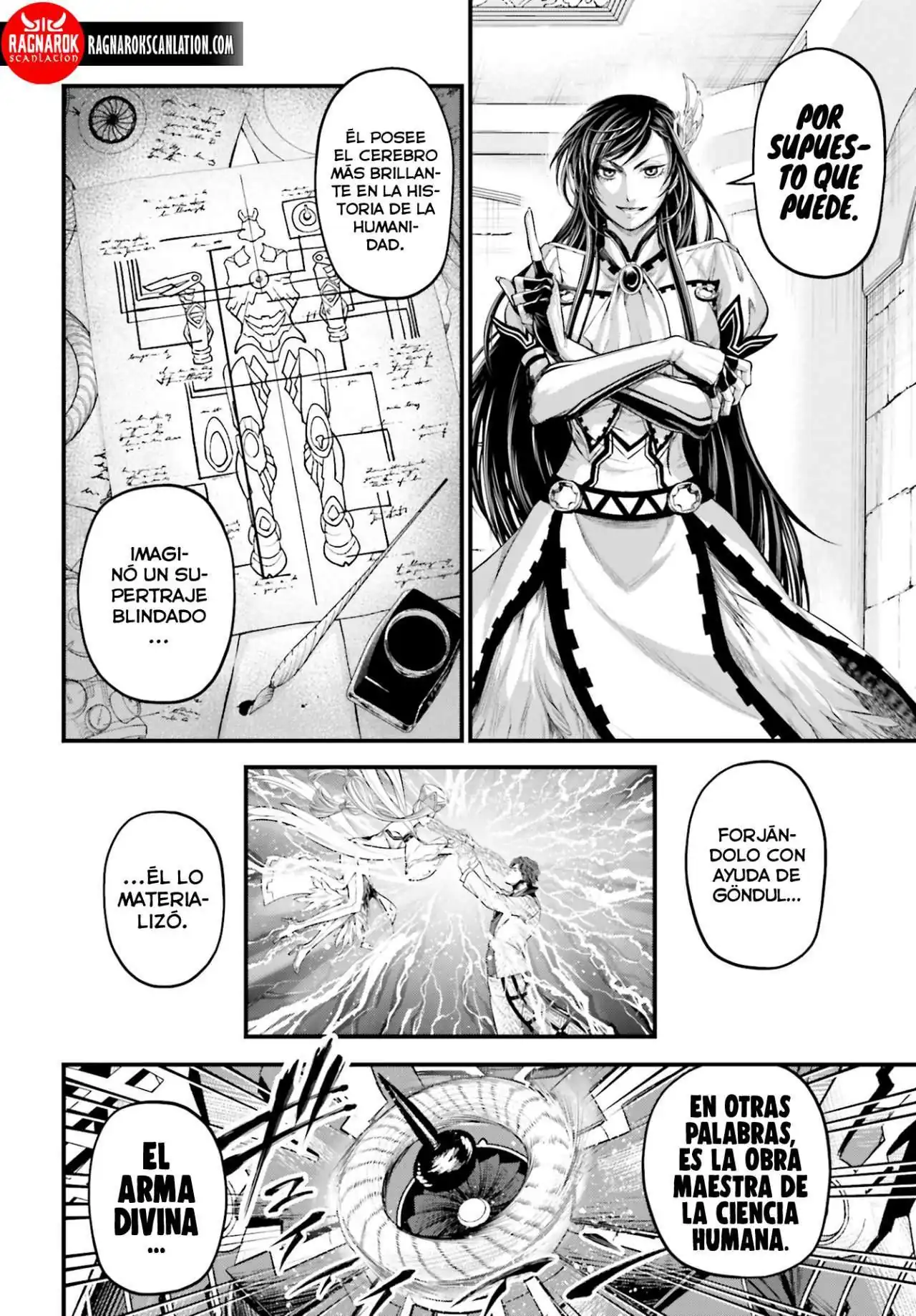 Página 14 — Shuumatsu no Walküre Capítulo 69