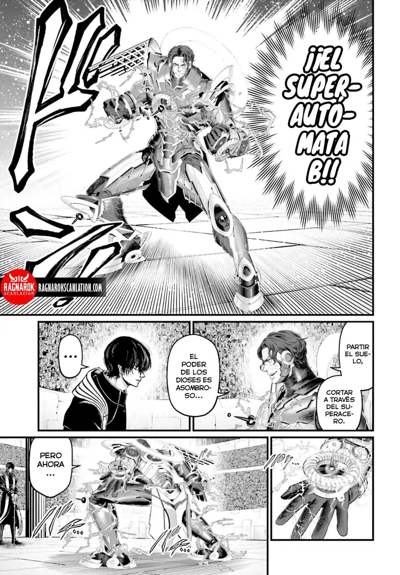 Página 15 — Shuumatsu no Walküre Capítulo 69