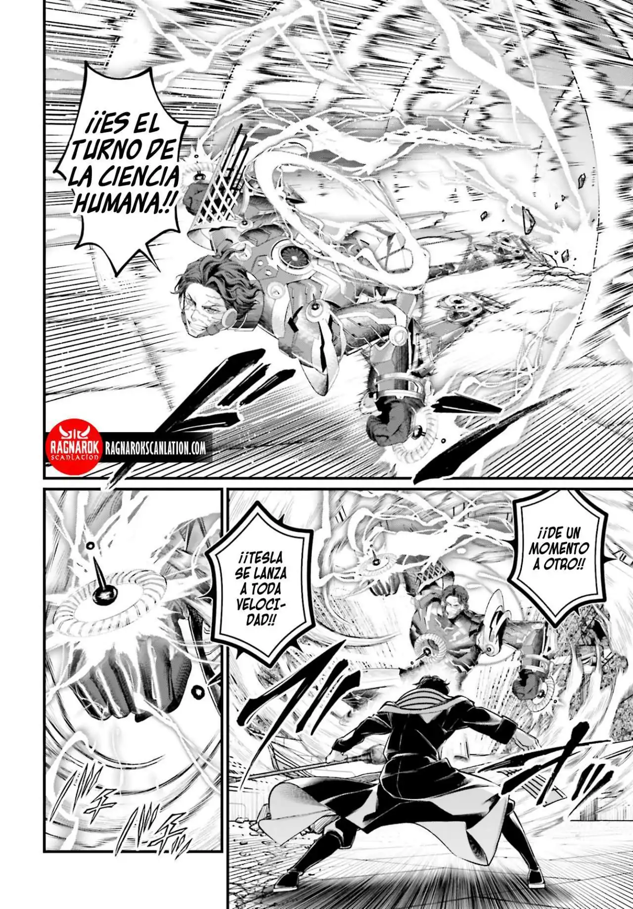 Página 16 — Shuumatsu no Walküre Capítulo 69