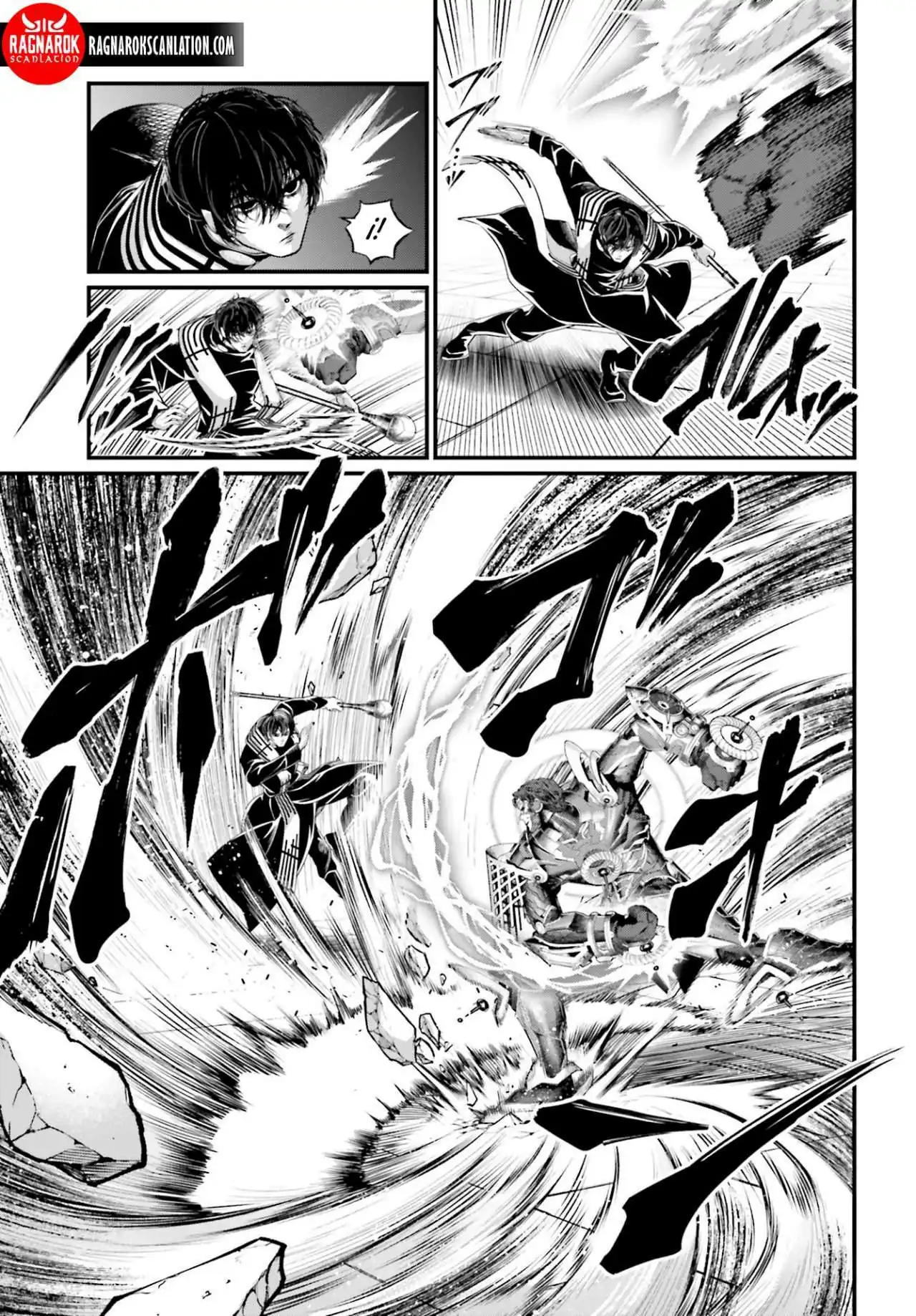 Página 17 — Shuumatsu no Walküre Capítulo 69