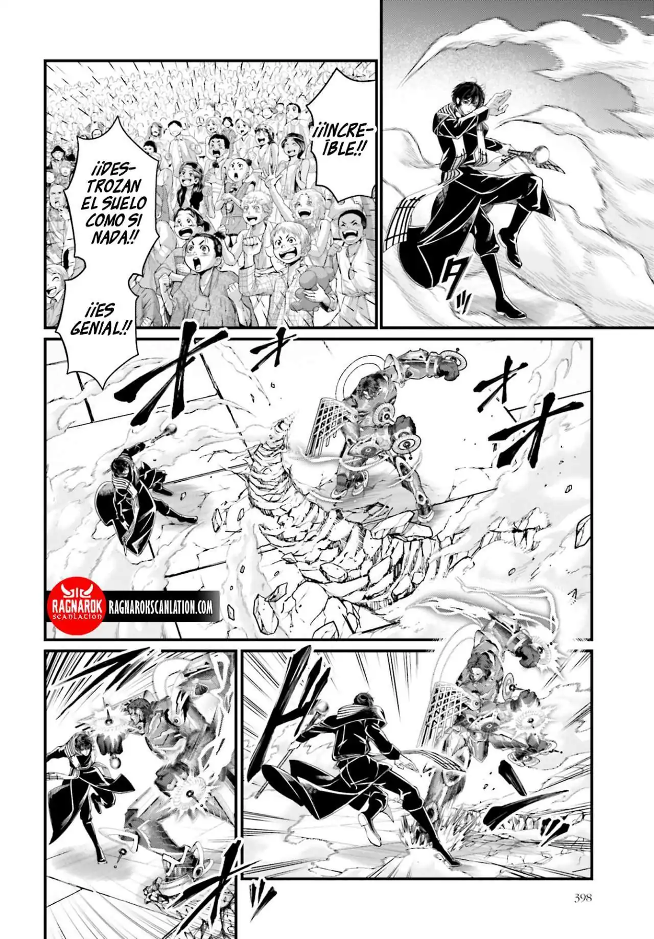 Página 18 — Shuumatsu no Walküre Capítulo 69