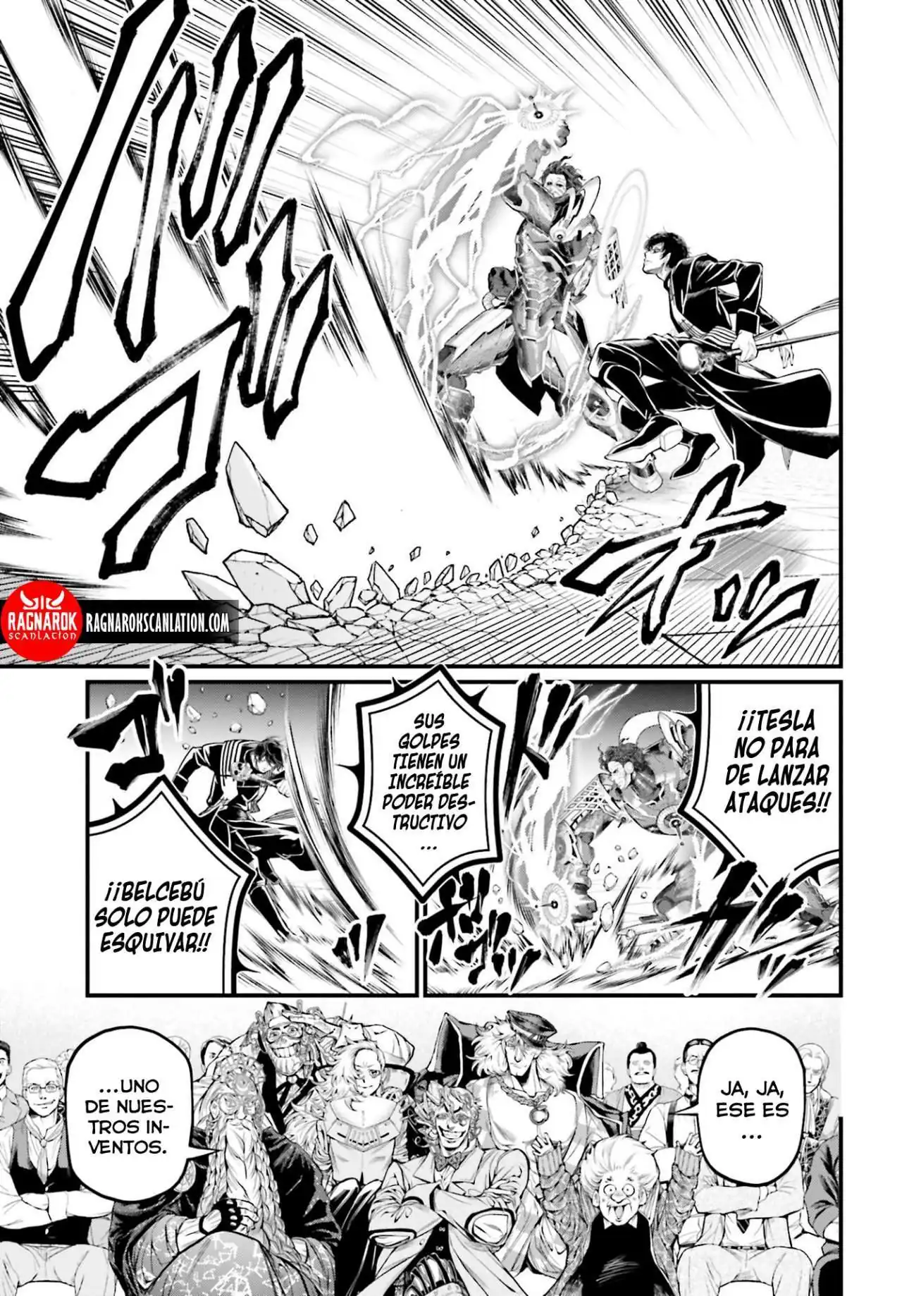 Página 19 — Shuumatsu no Walküre Capítulo 69