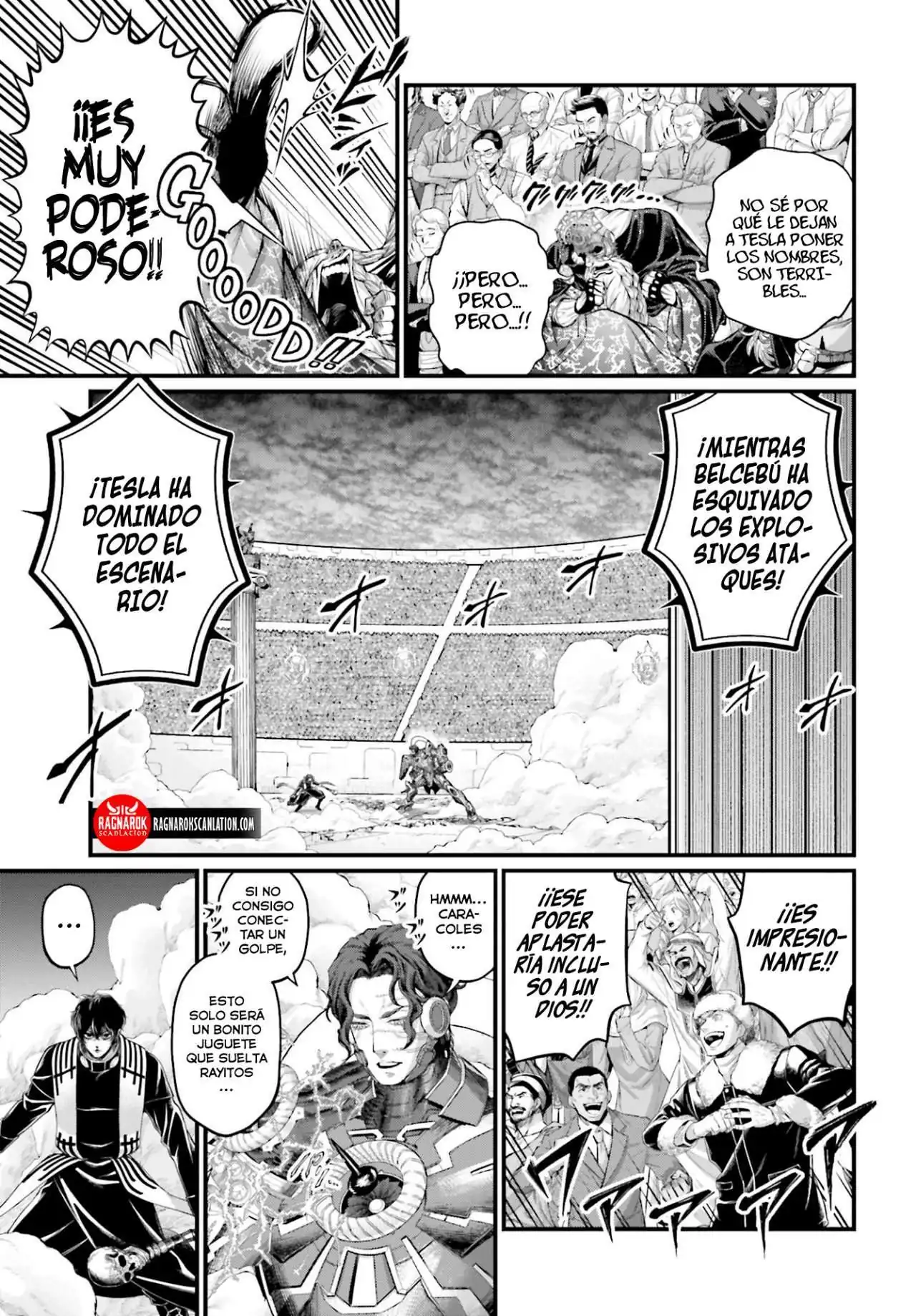 Página 21 — Shuumatsu no Walküre Capítulo 69