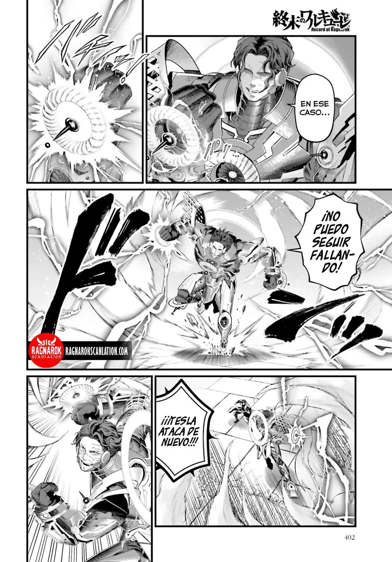 Página 22 — Shuumatsu no Walküre Capítulo 69