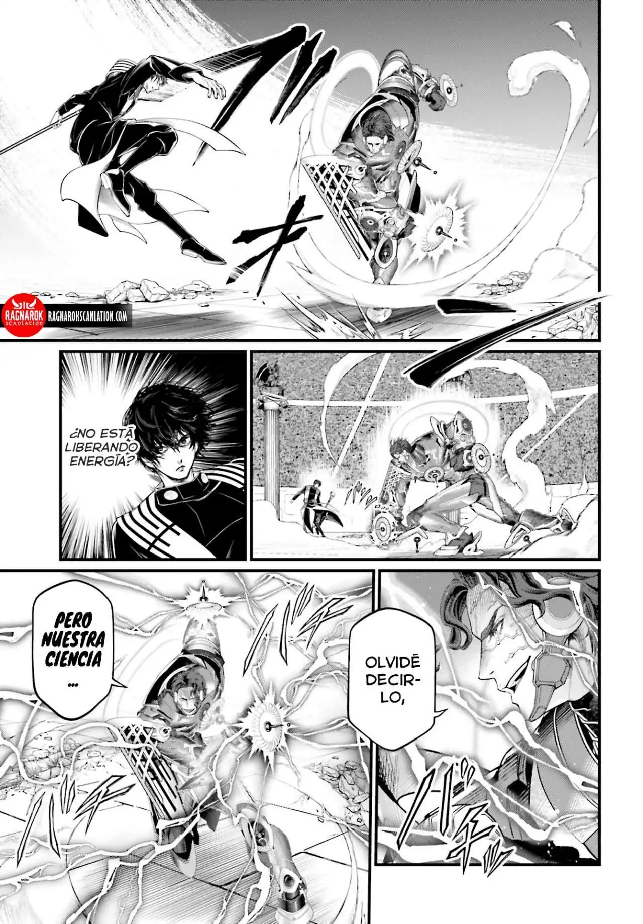 Página 23 — Shuumatsu no Walküre Capítulo 69
