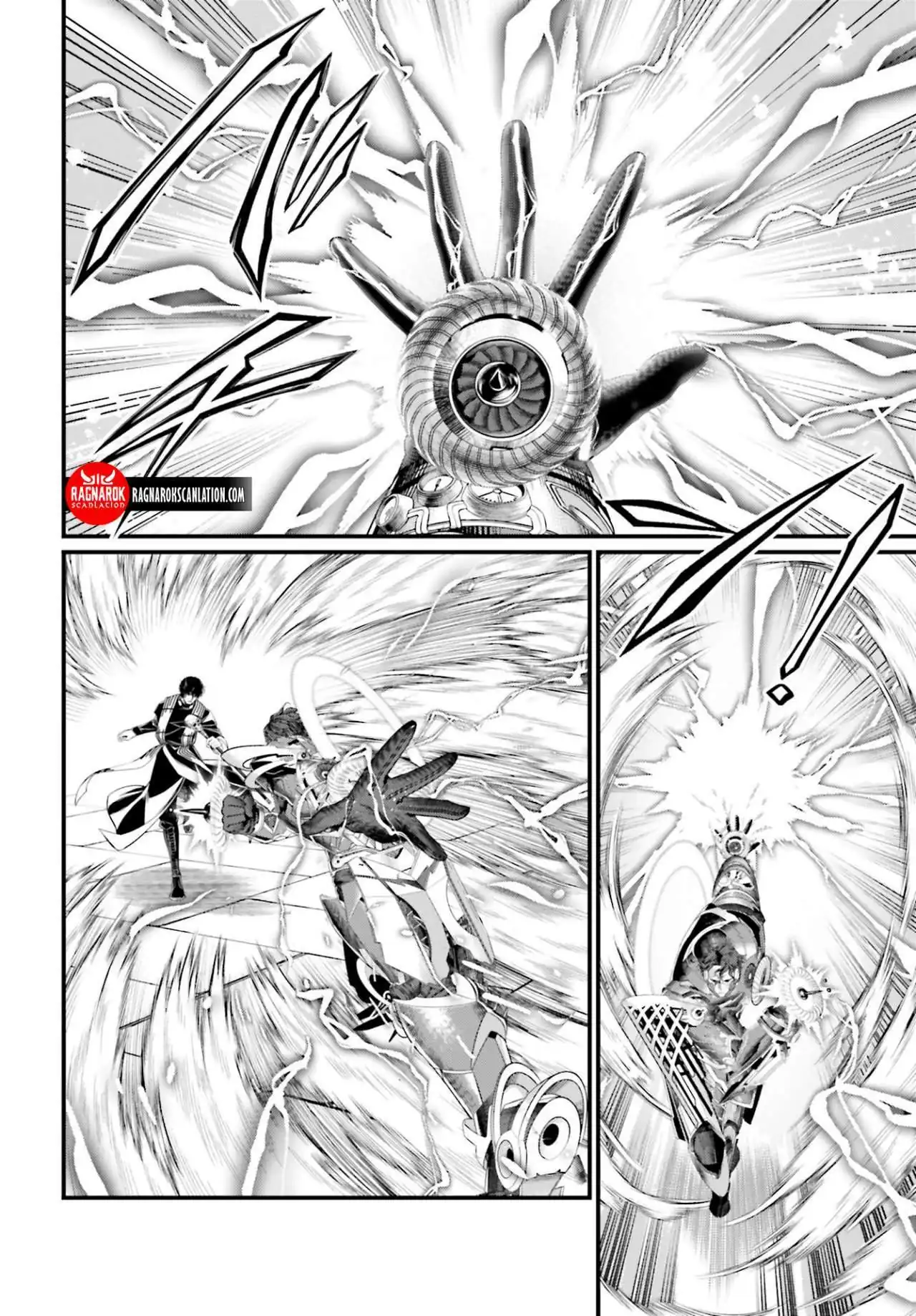 Página 24 — Shuumatsu no Walküre Capítulo 69