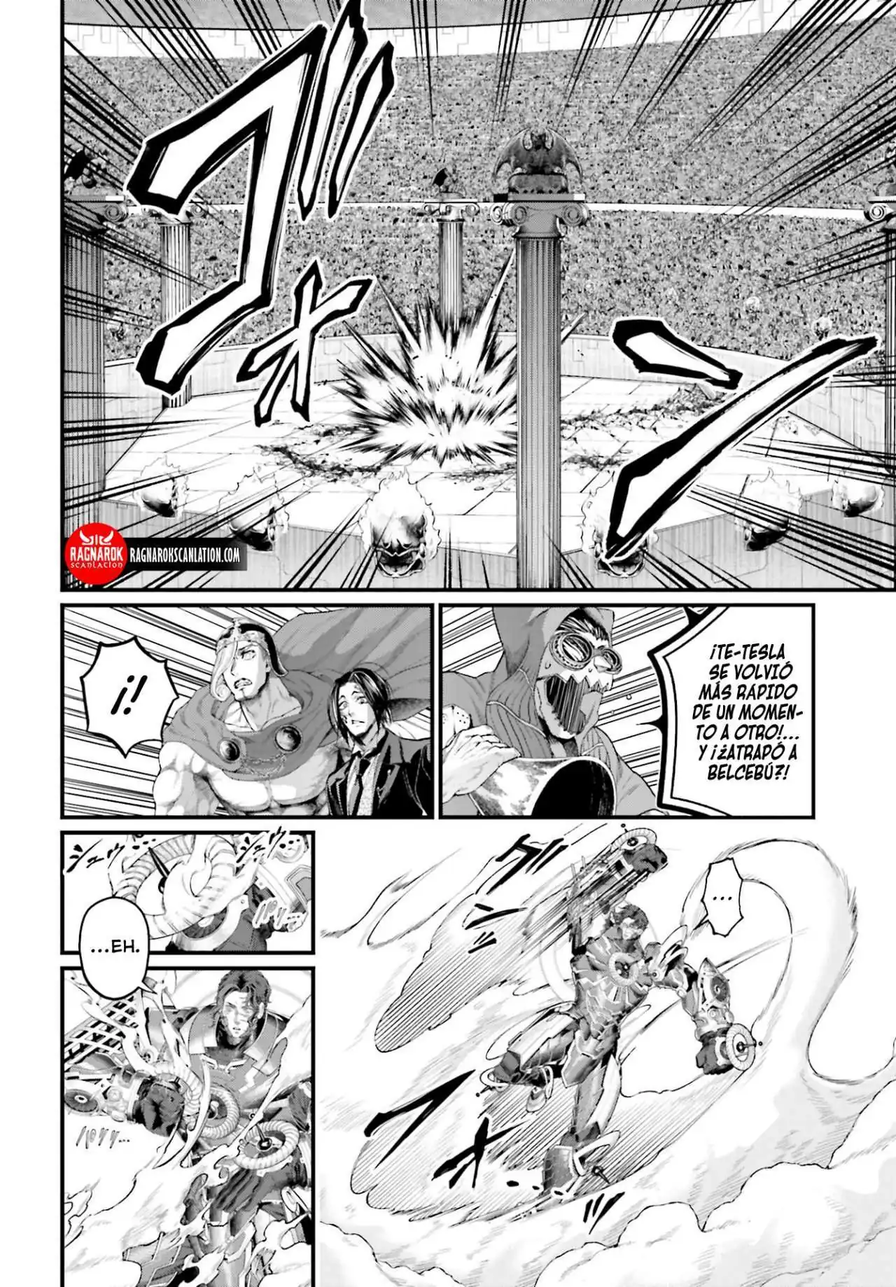 Página 26 — Shuumatsu no Walküre Capítulo 69