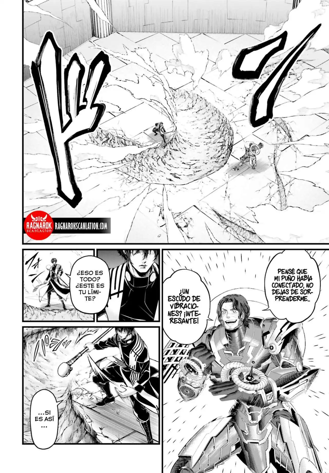 Página 28 — Shuumatsu no Walküre Capítulo 69