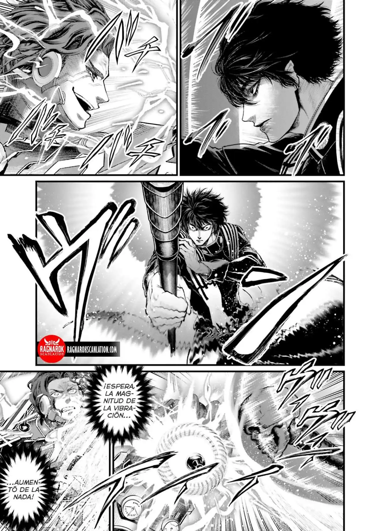 Página 33 — Shuumatsu no Walküre Capítulo 69