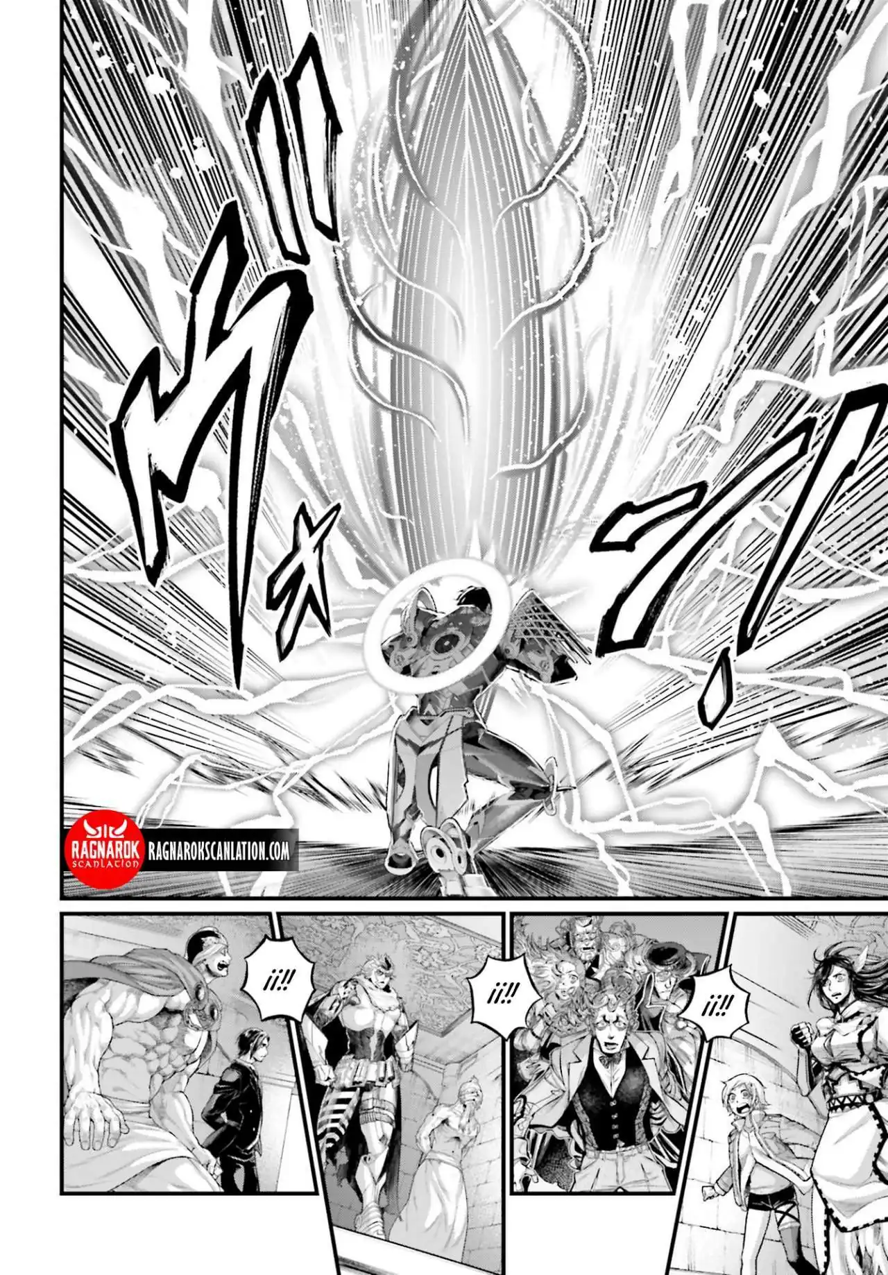 Página 34 — Shuumatsu no Walküre Capítulo 69