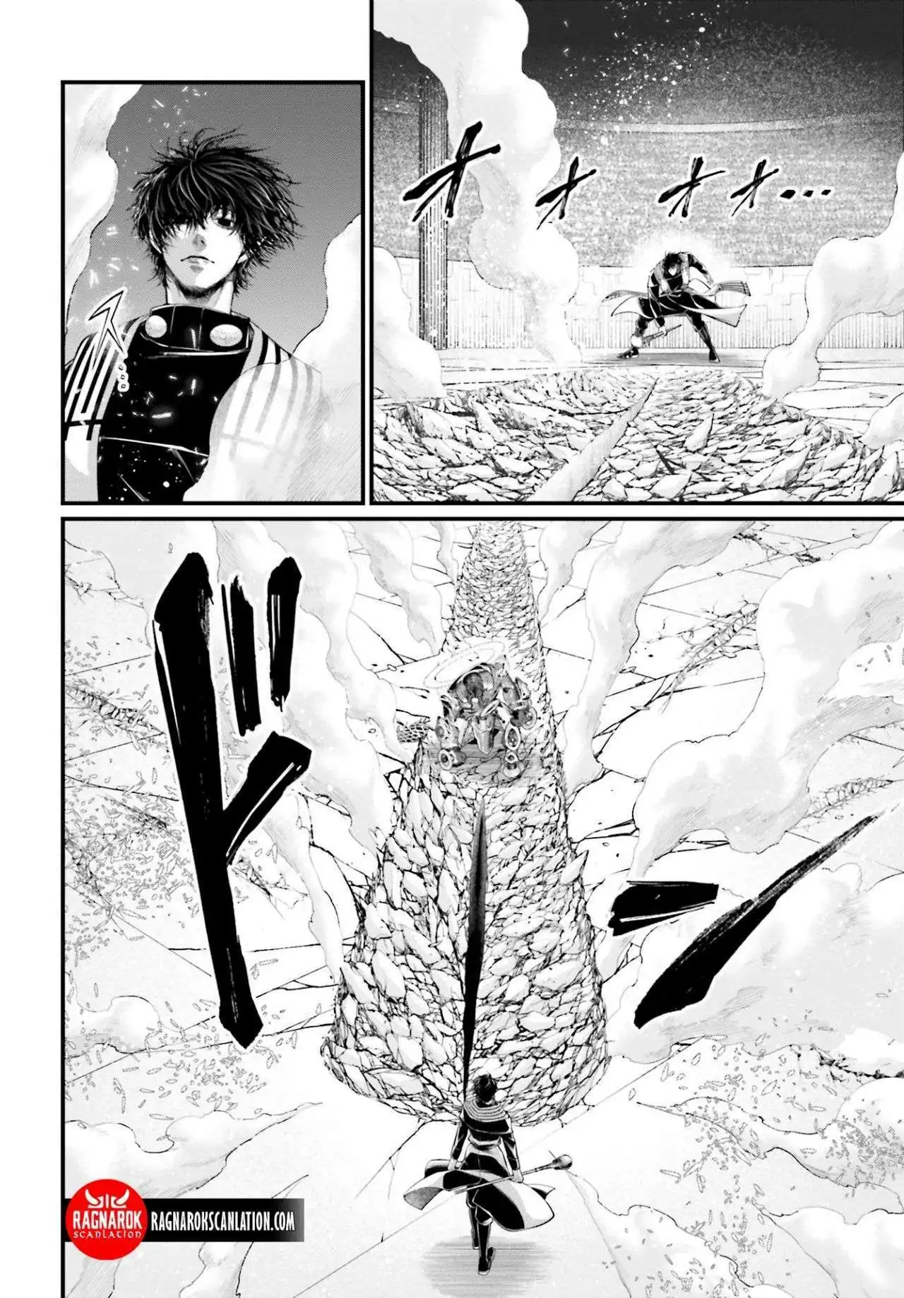 Página 36 — Shuumatsu no Walküre Capítulo 69