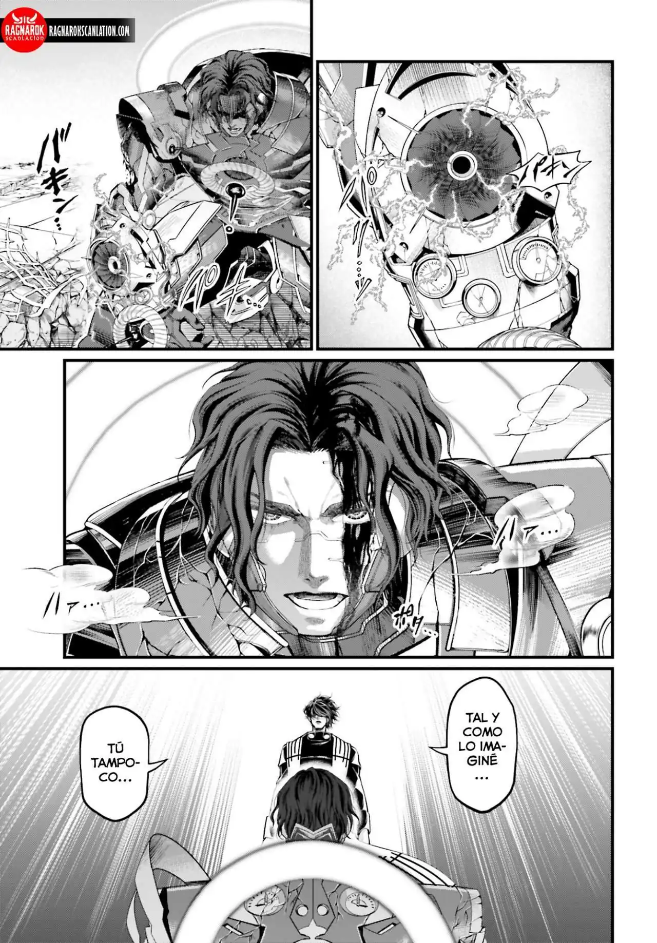 Página 37 — Shuumatsu no Walküre Capítulo 69