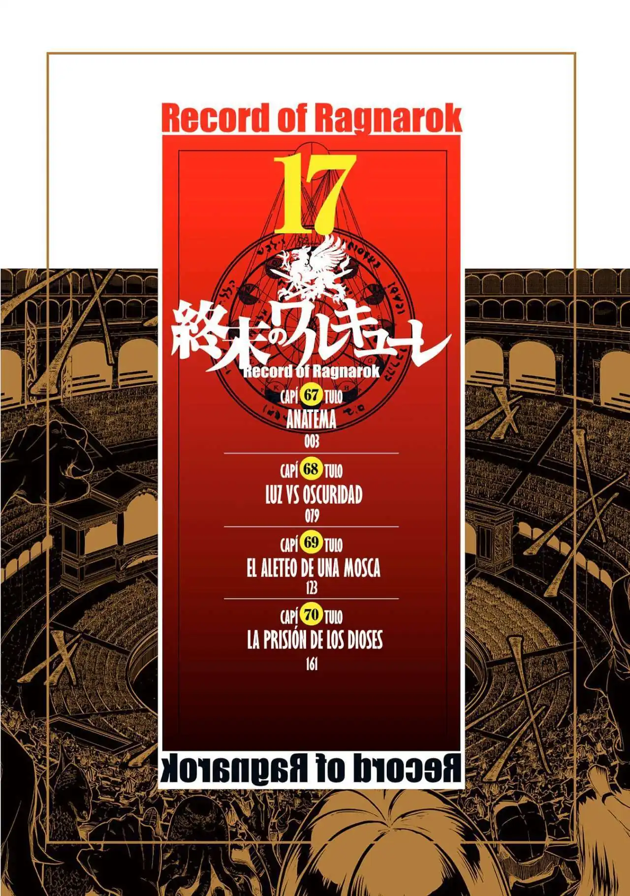 Página 5 — Shuumatsu no Walküre Capítulo 70.5