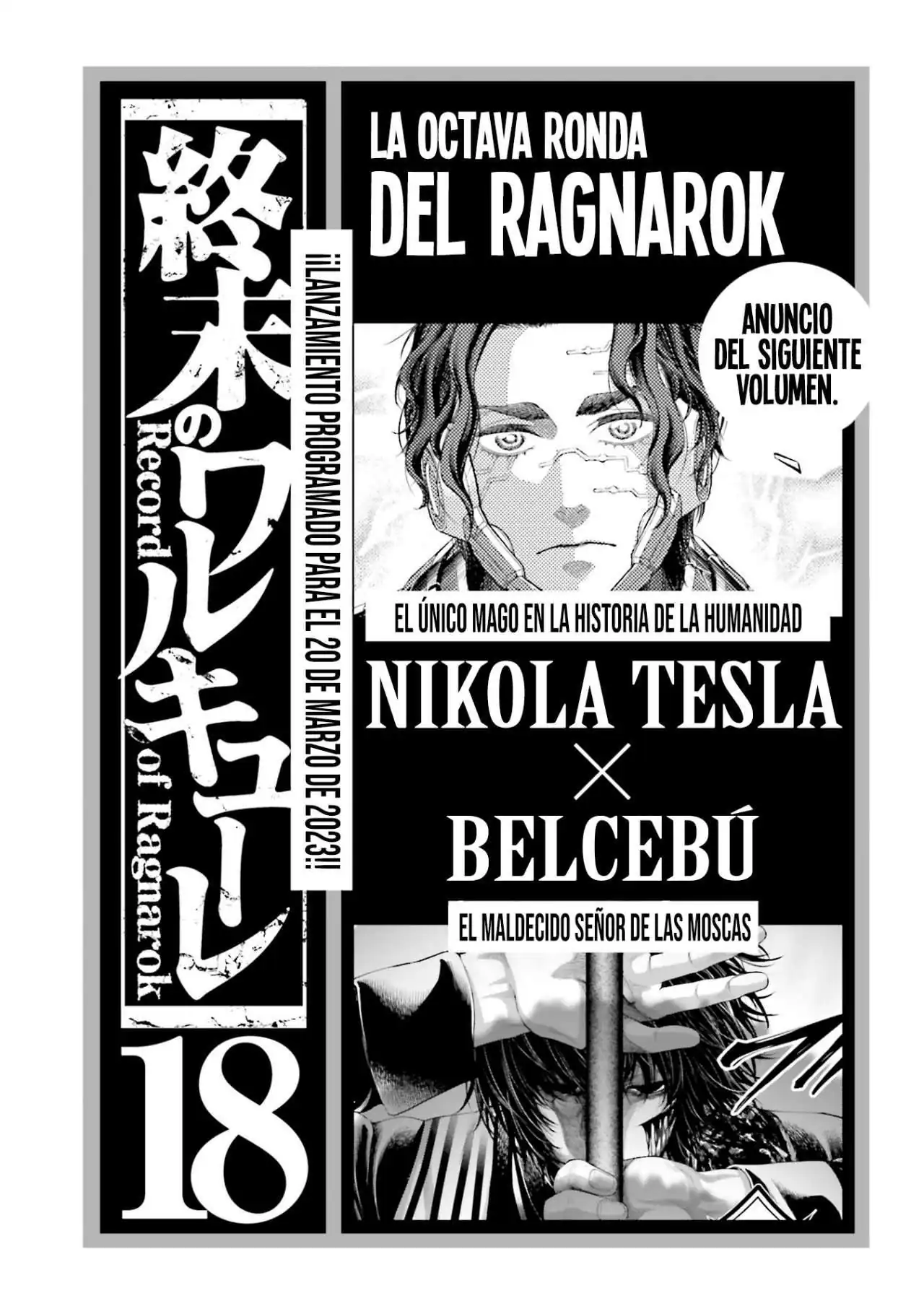 Página 9 — Shuumatsu no Walküre Capítulo 70.5
