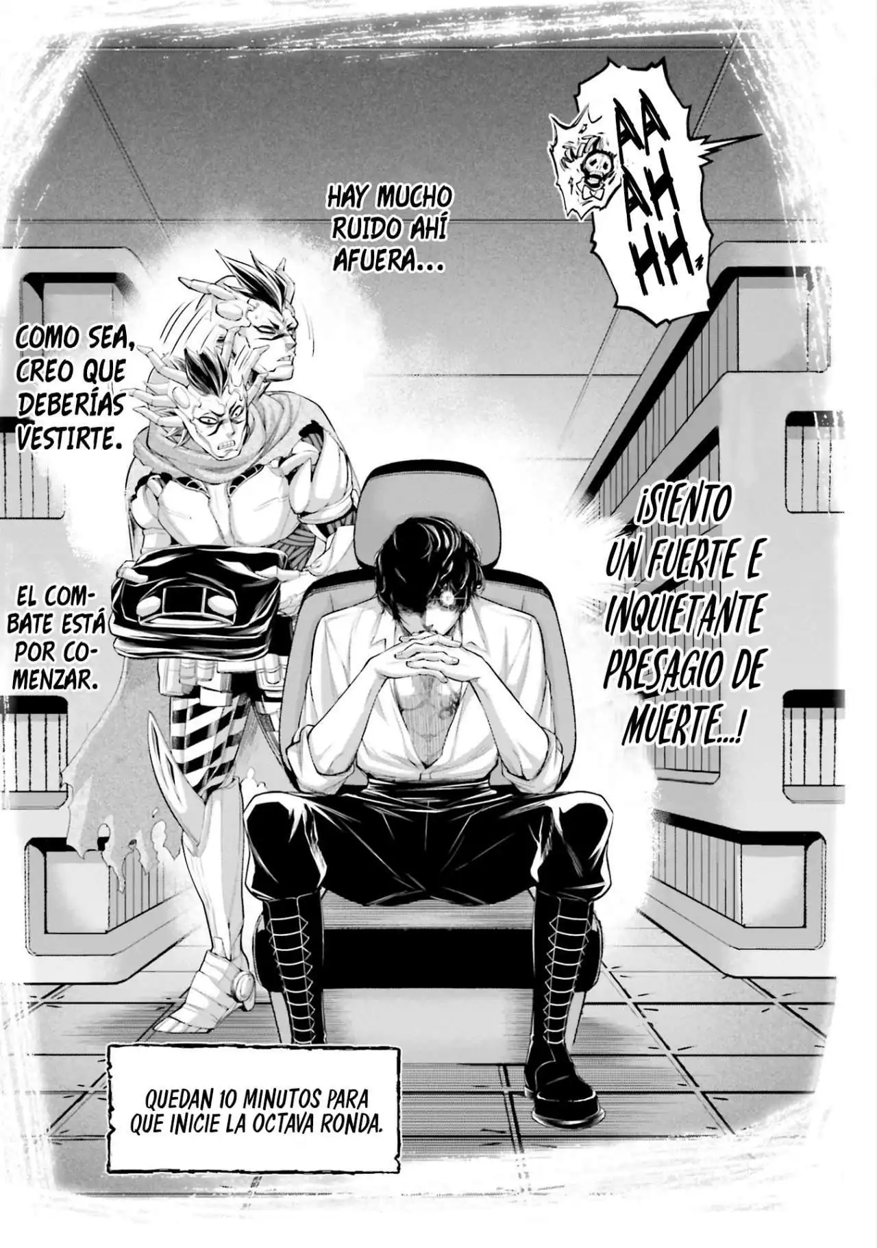 Página 15 — Shuumatsu no Walküre Capítulo 70.5