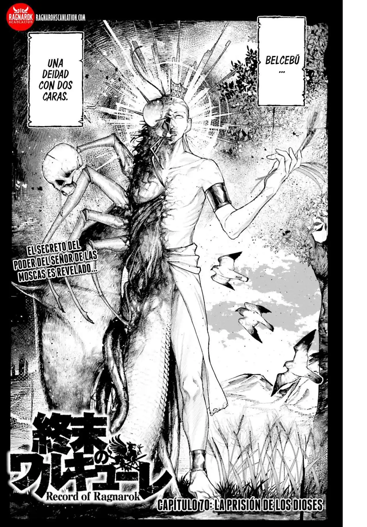 Página 3 — Shuumatsu no Walküre Capítulo 70