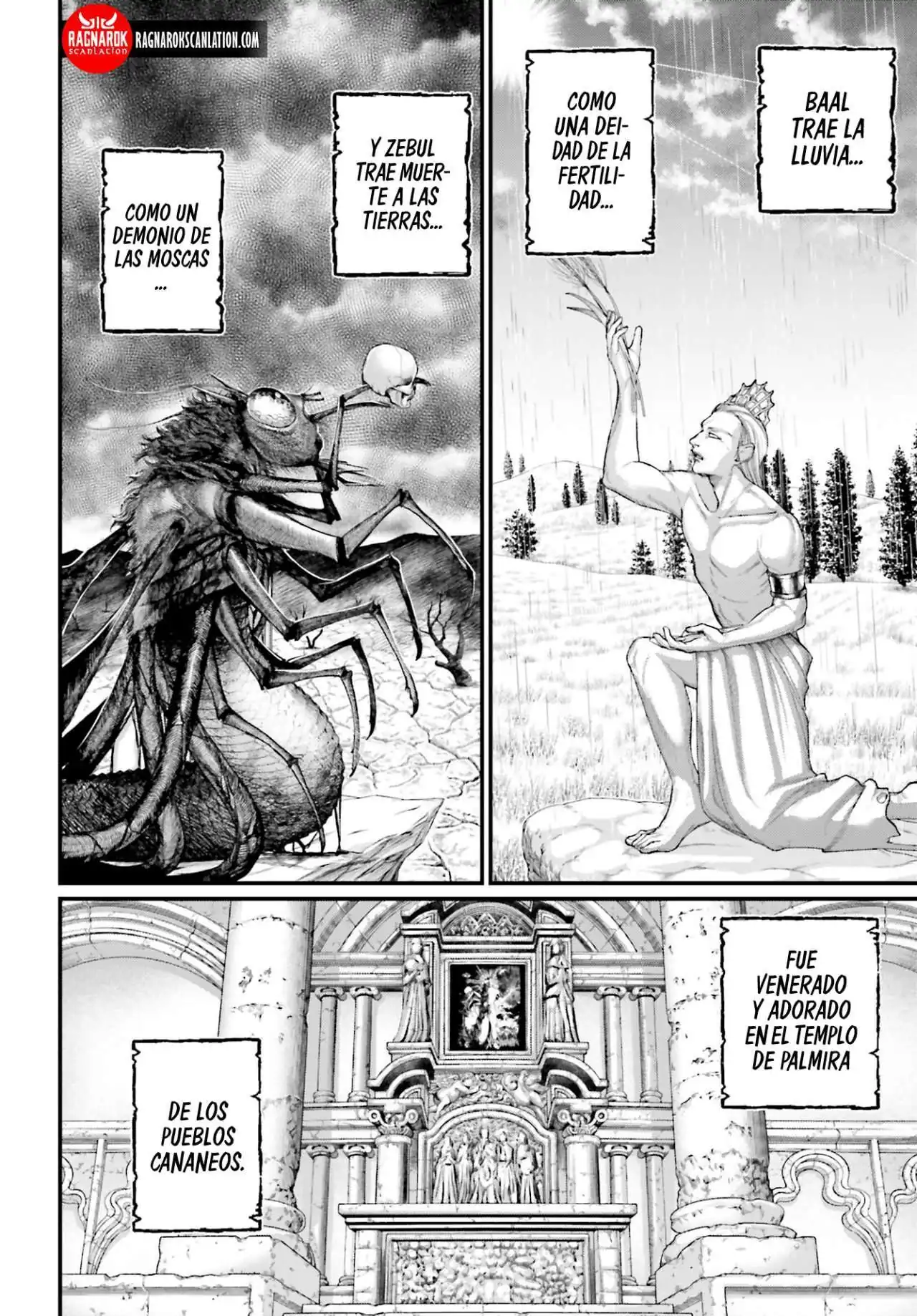 Página 4 — Shuumatsu no Walküre Capítulo 70