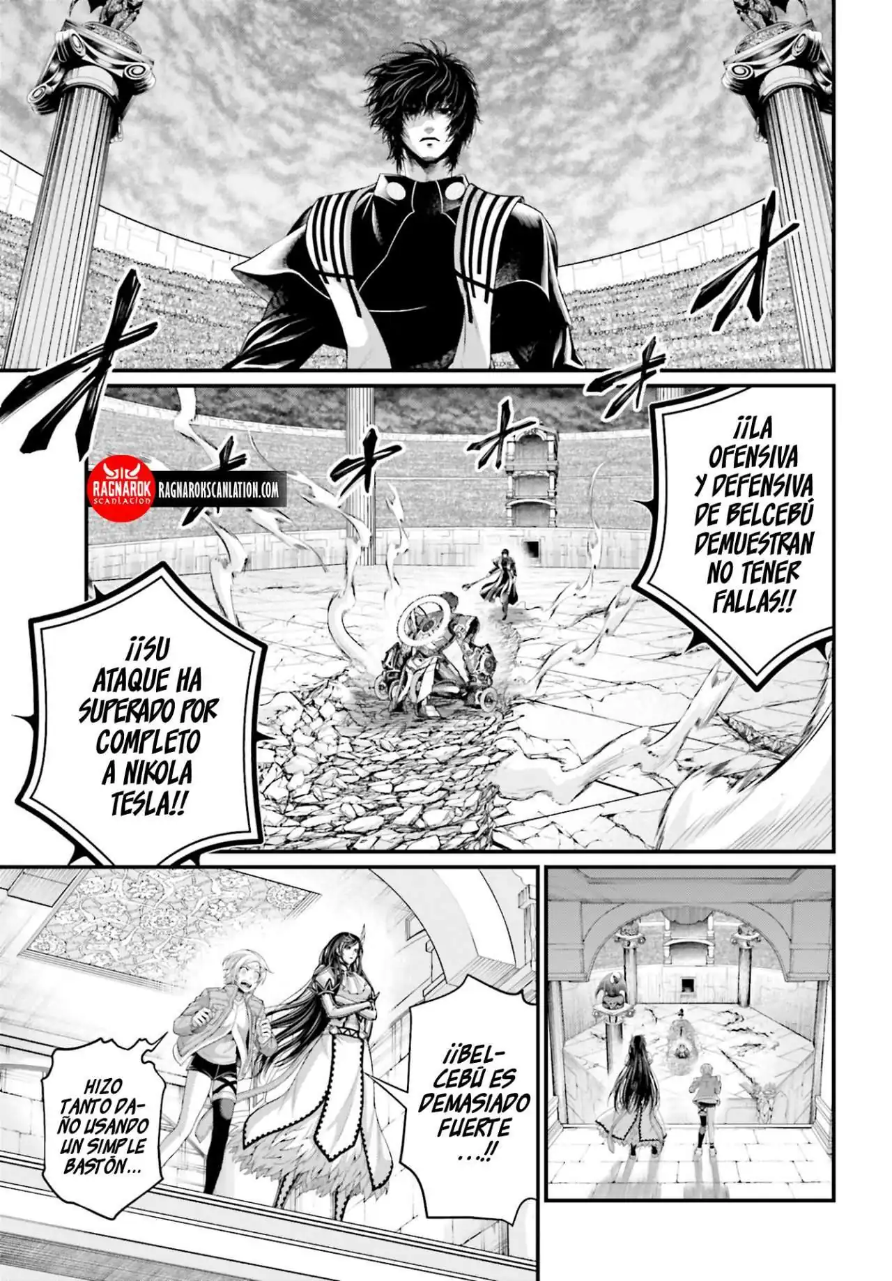Página 5 — Shuumatsu no Walküre Capítulo 70