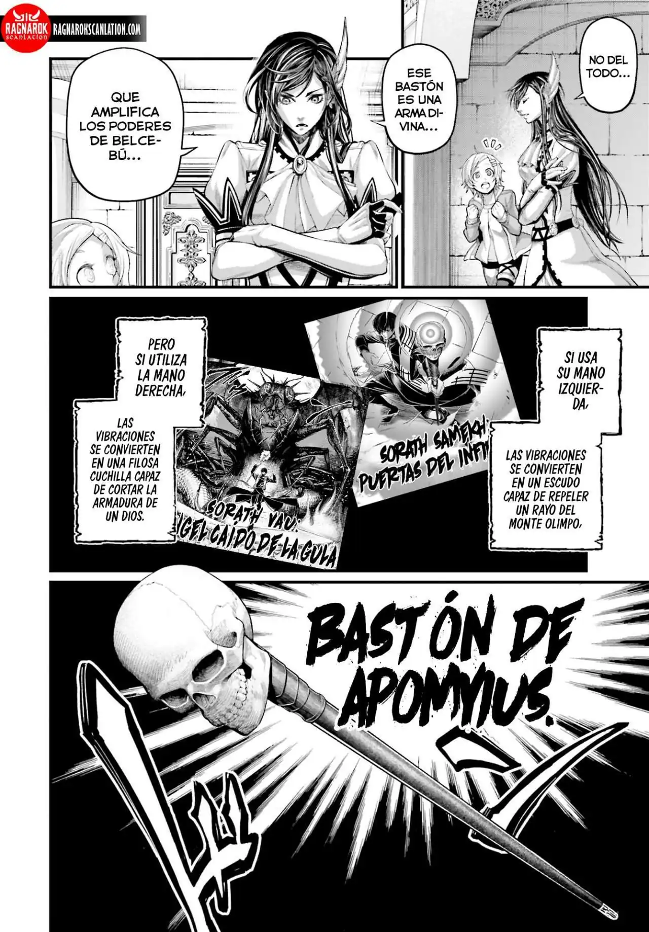 Página 6 — Shuumatsu no Walküre Capítulo 70