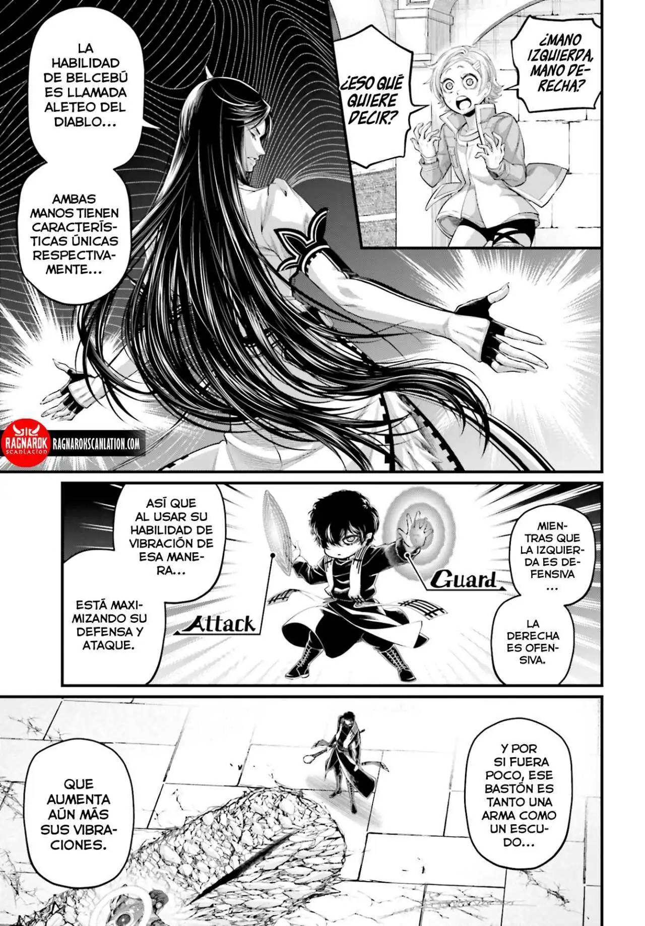 Página 7 — Shuumatsu no Walküre Capítulo 70