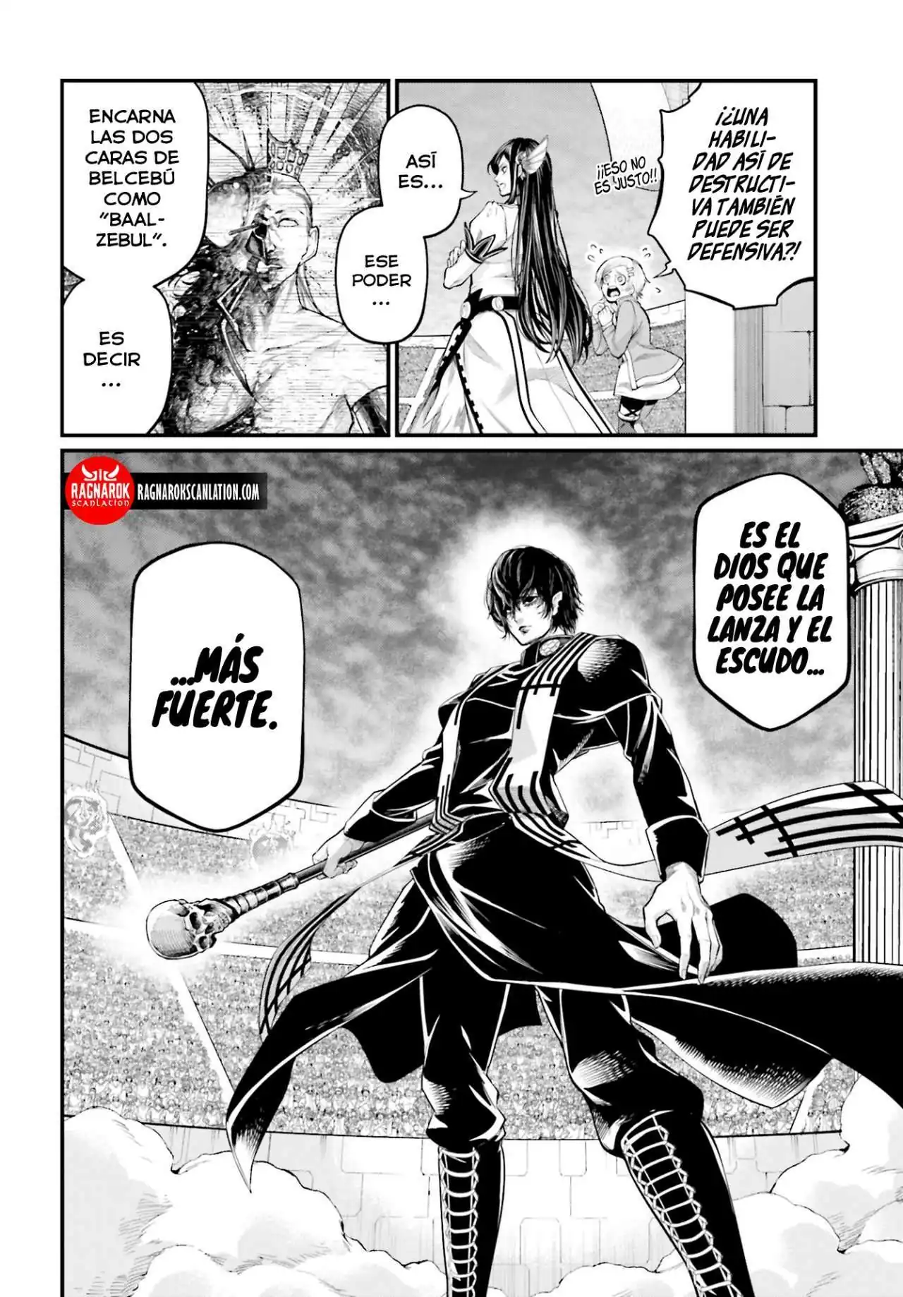 Página 8 — Shuumatsu no Walküre Capítulo 70