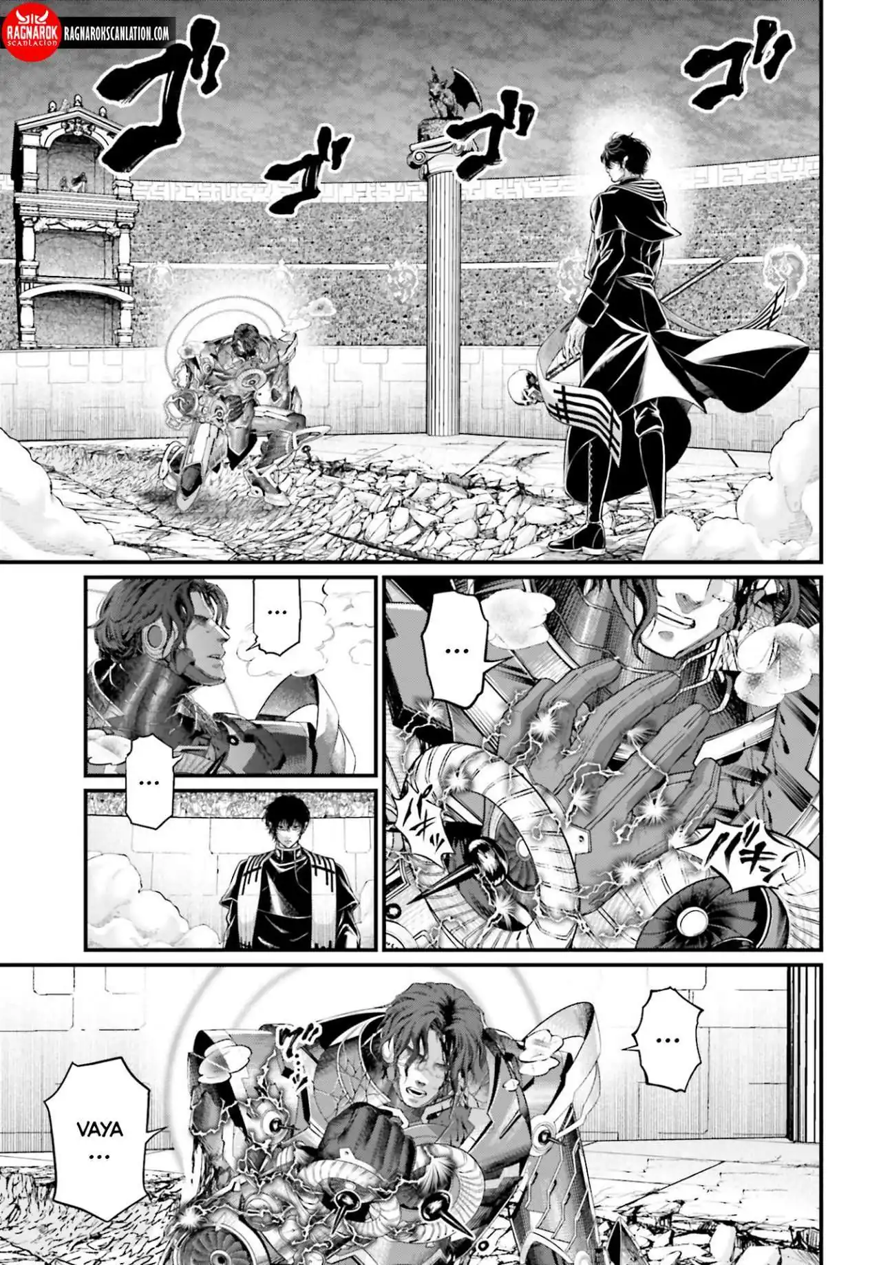 Página 9 — Shuumatsu no Walküre Capítulo 70