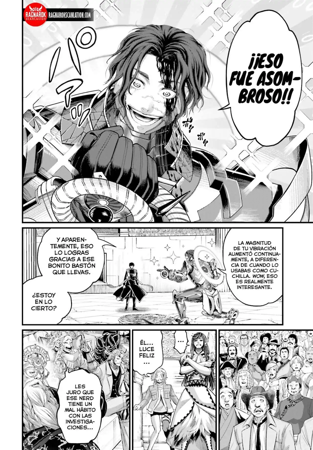 Página 10 — Shuumatsu no Walküre Capítulo 70